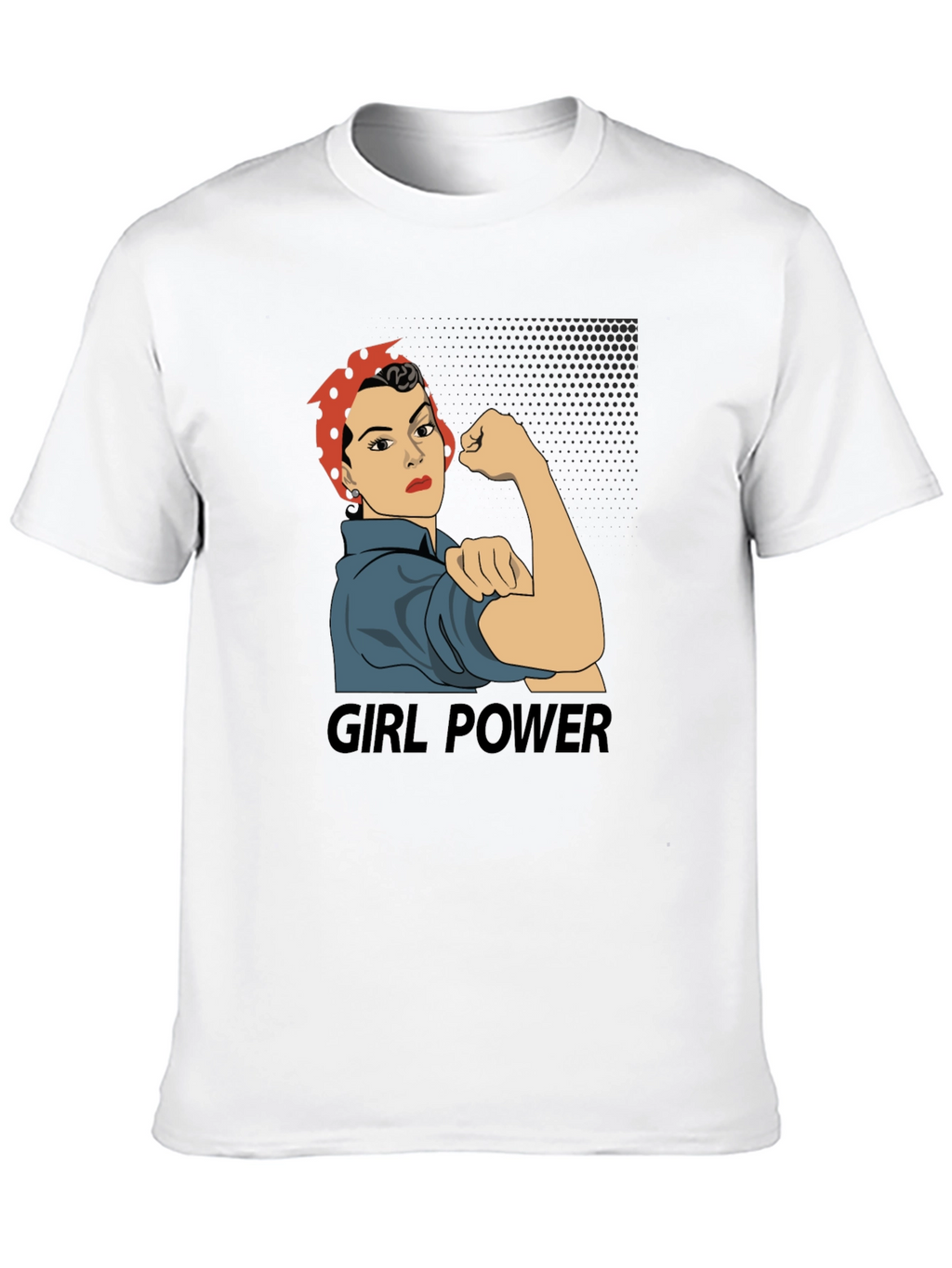 Girl Power Rosie the Riveter T-Shirt