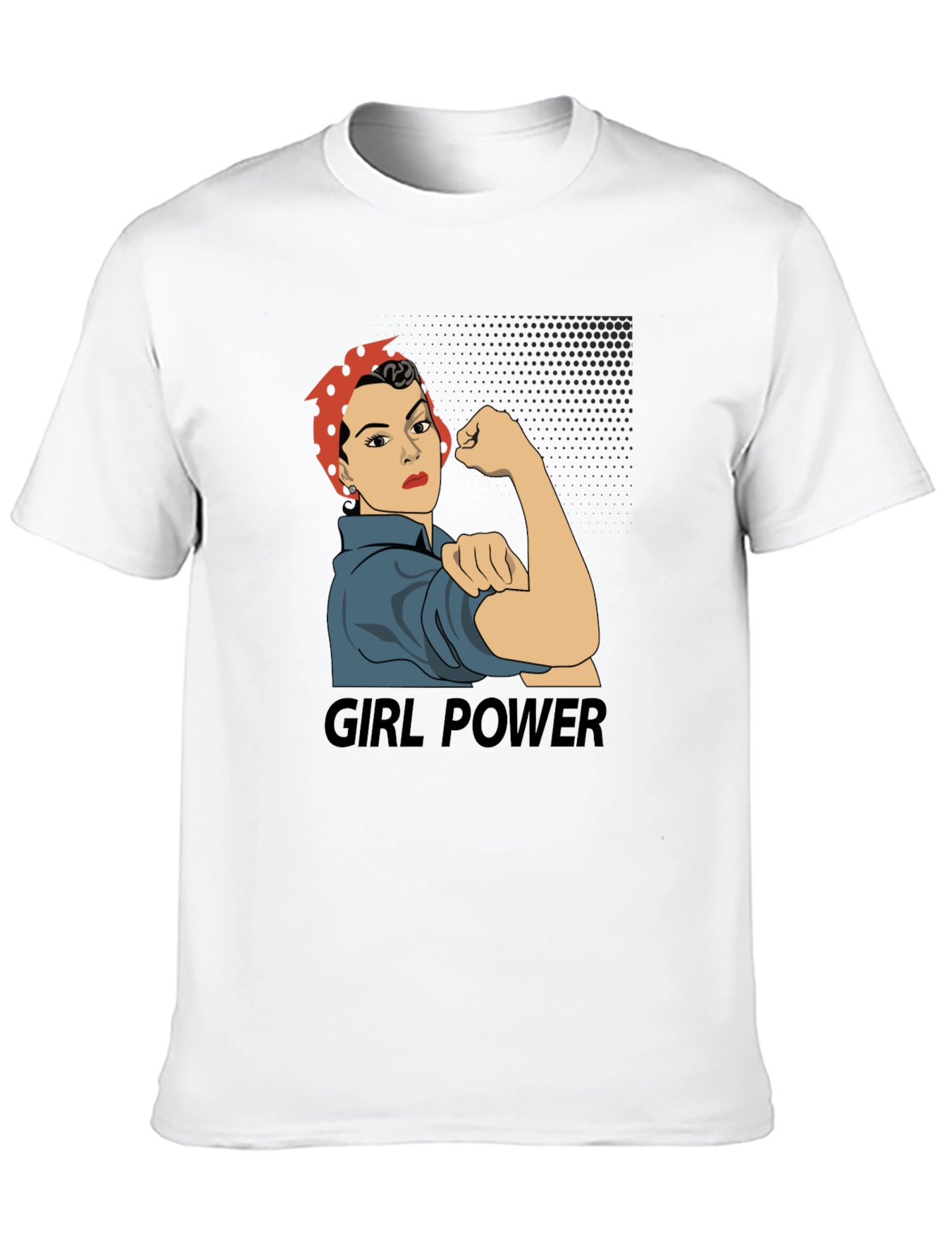 Girl Power Rosie the Riveter T-Shirt