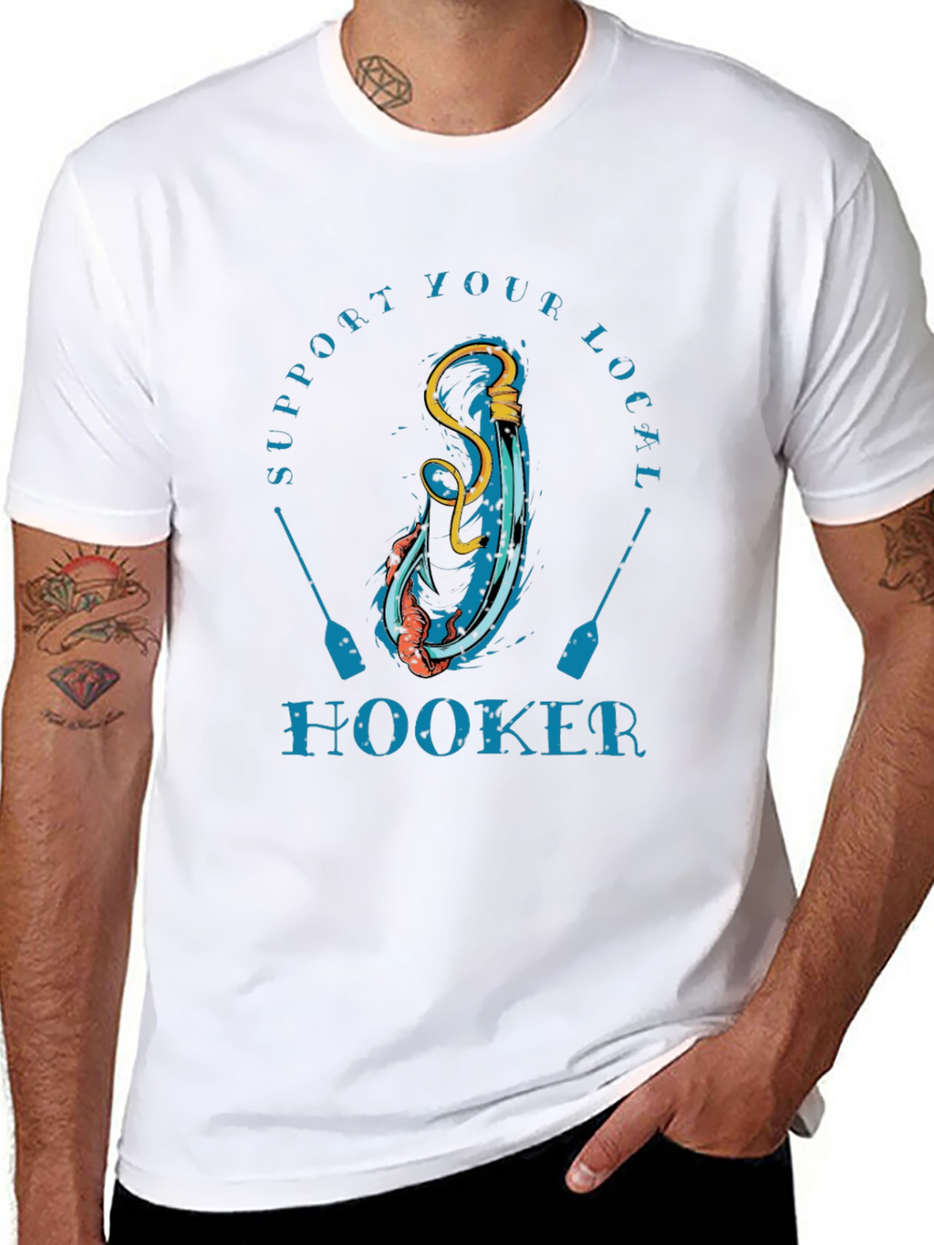 Support Your Local Hooker T-Shirt