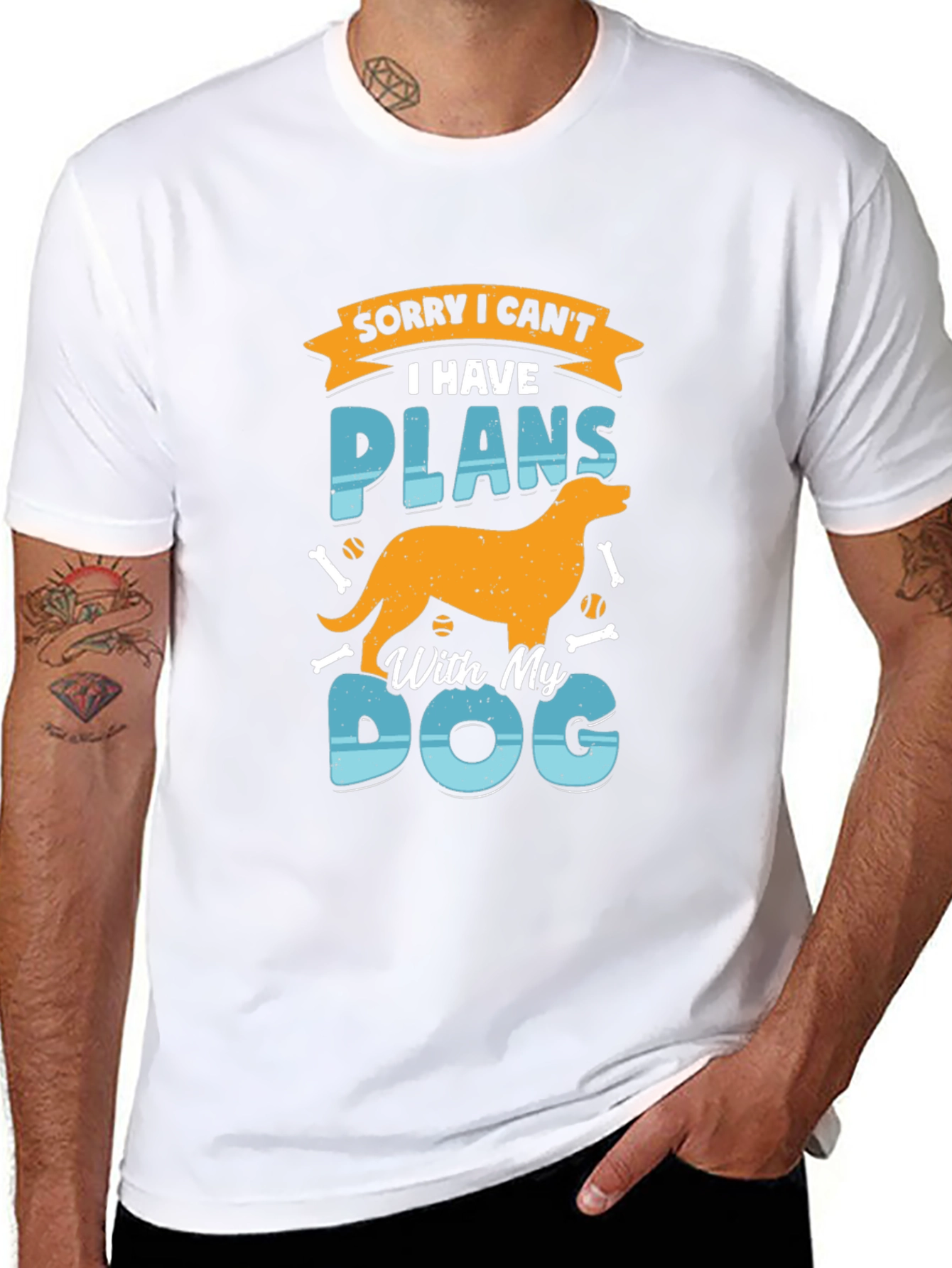 Dog Lover T-Shirt: Sorry I Have Plans With My Dog