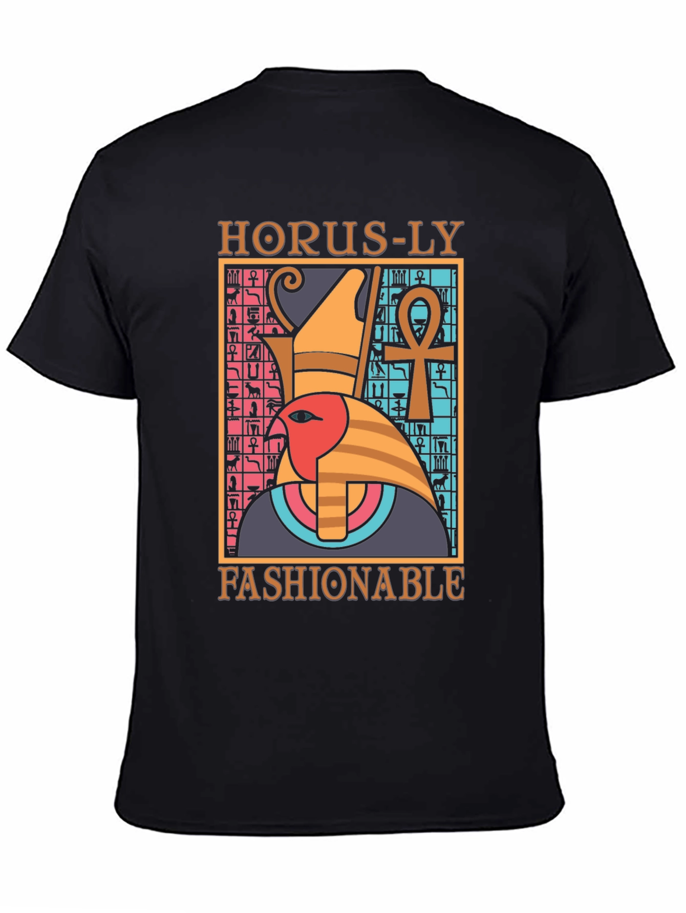 Horus-Ly Fashionable Graphic Tee