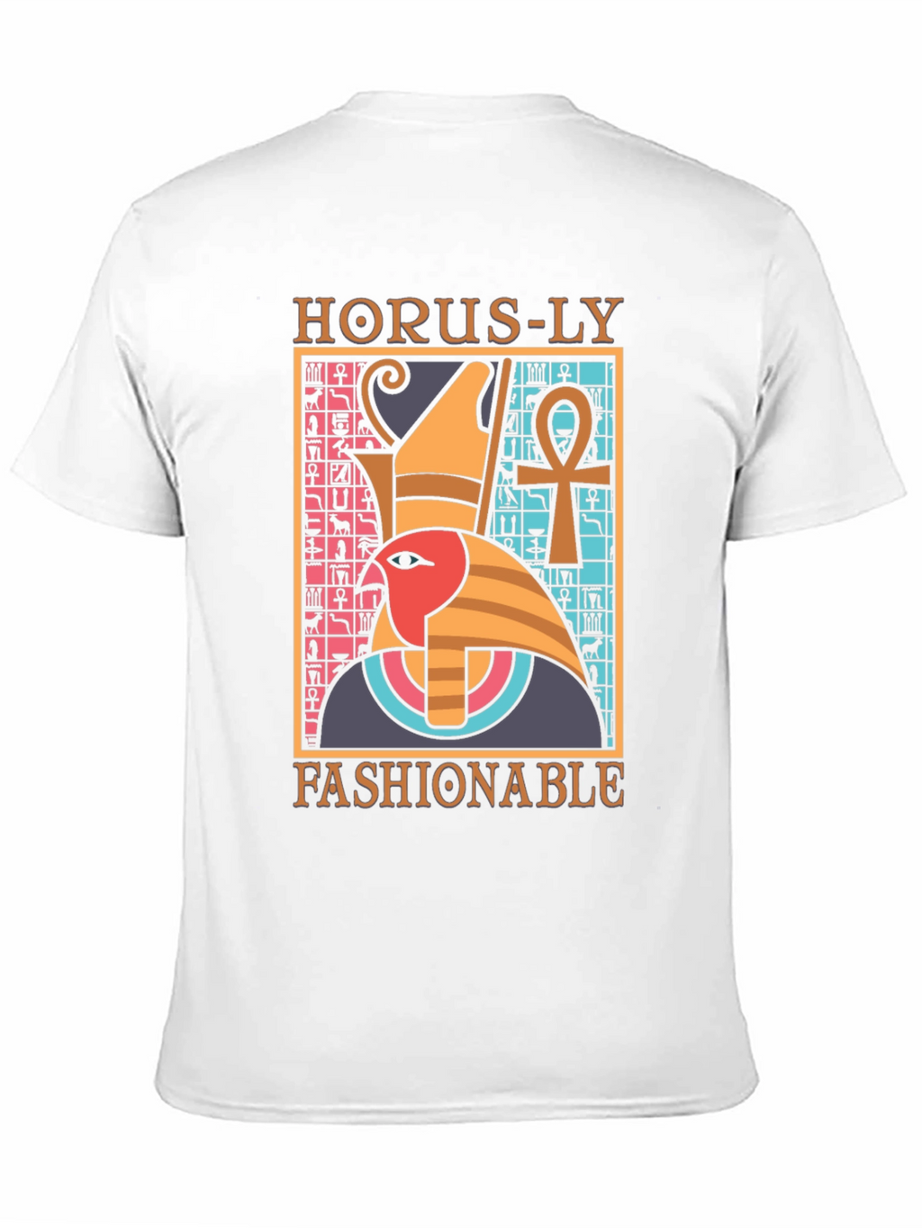 Horus-Ly Fashionable Graphic Tee
