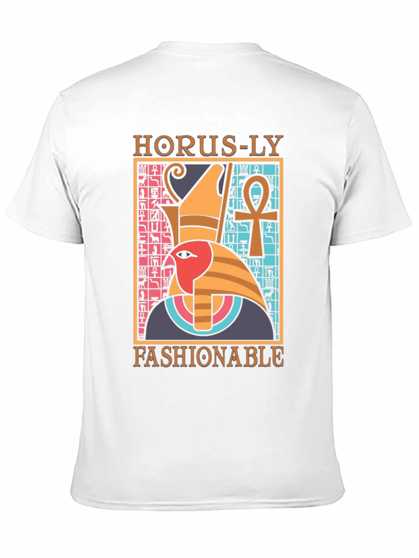 Horus-Ly Fashionable Graphic Tee