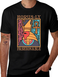 Horus-Ly Fashionable Graphic Tee