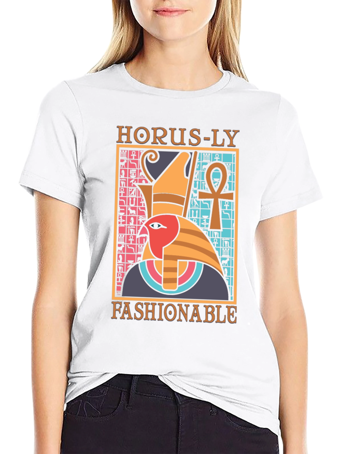 Horus-Ly Fashionable Graphic Tee