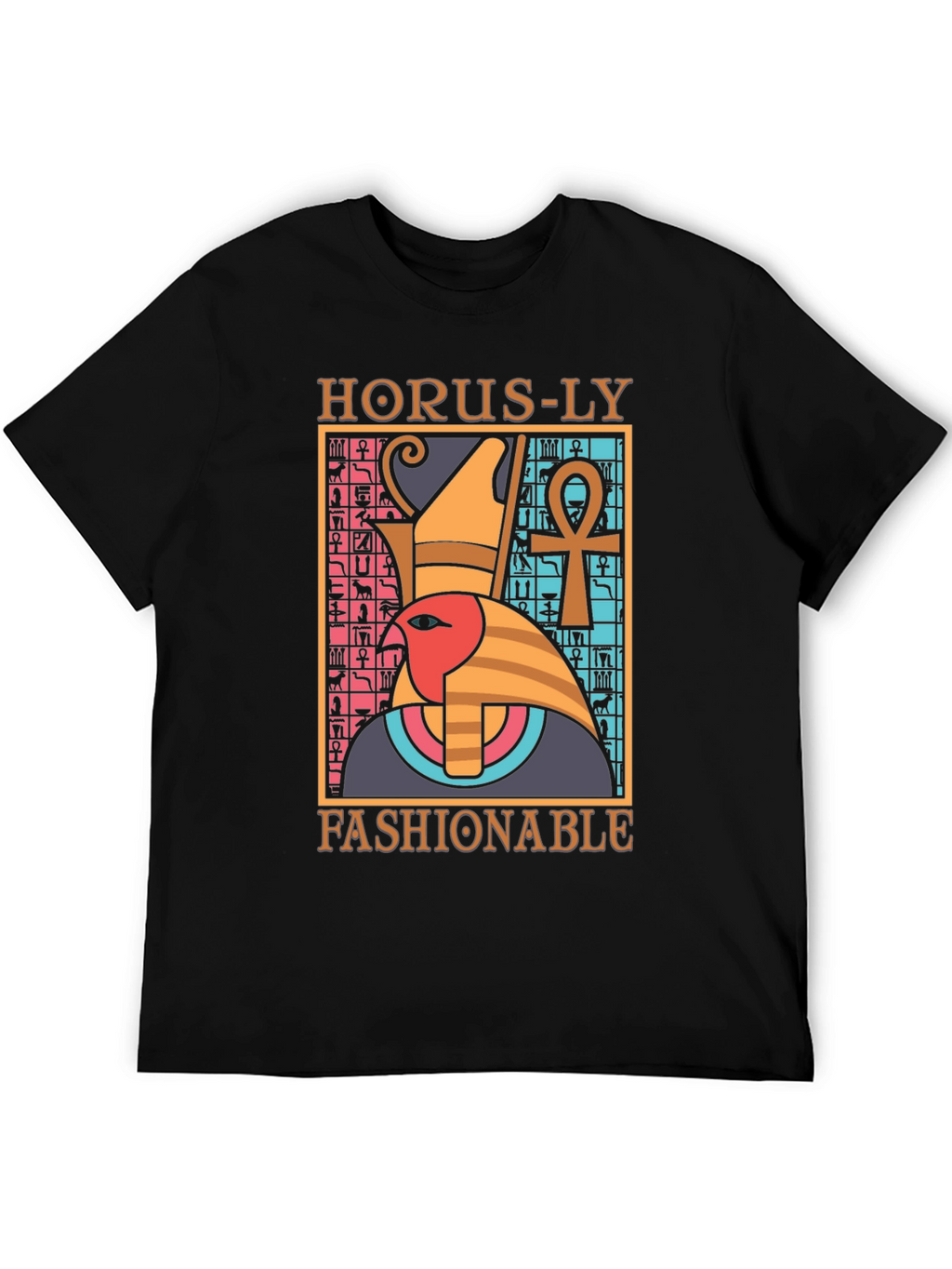 Horus-Ly Fashionable Graphic Tee