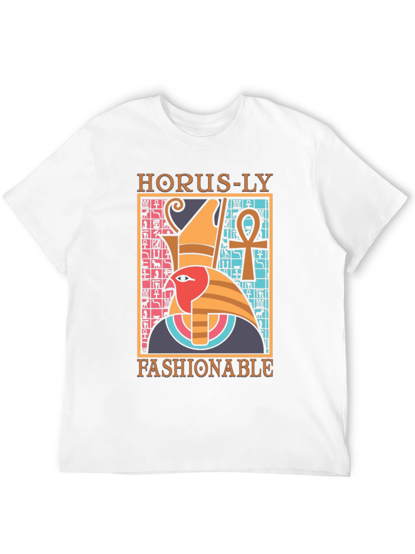 Horus-Ly Fashionable Graphic Tee
