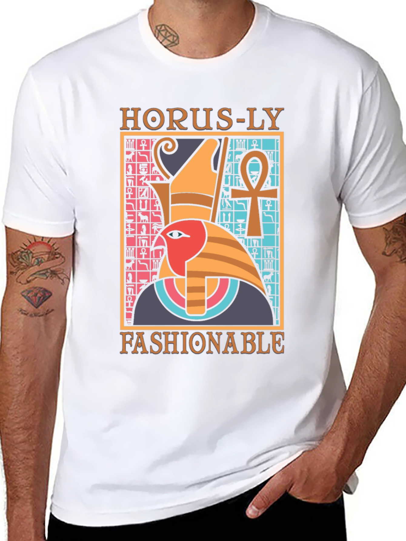 Horus-Ly Fashionable Graphic Tee