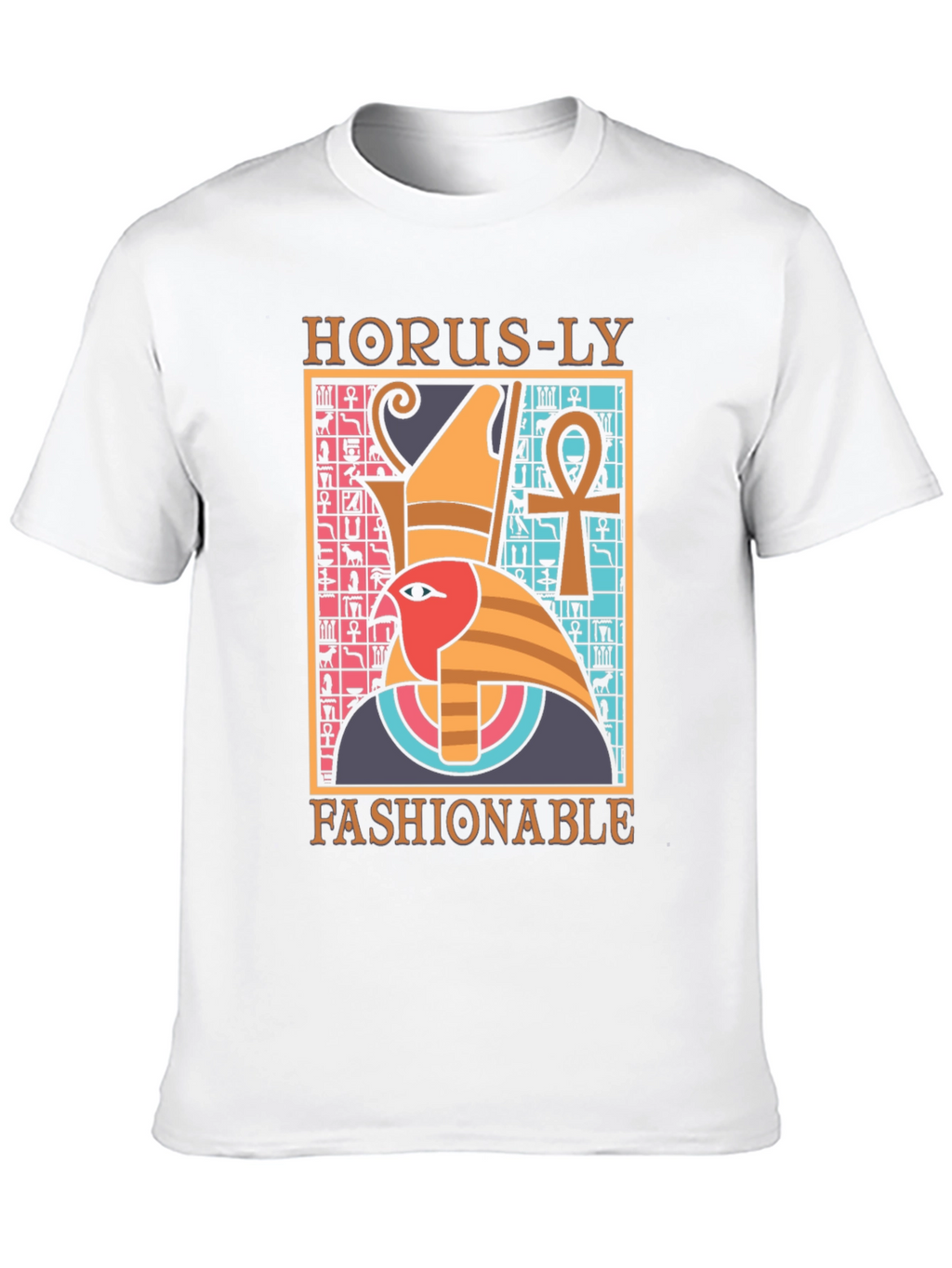Horus-Ly Fashionable Graphic Tee