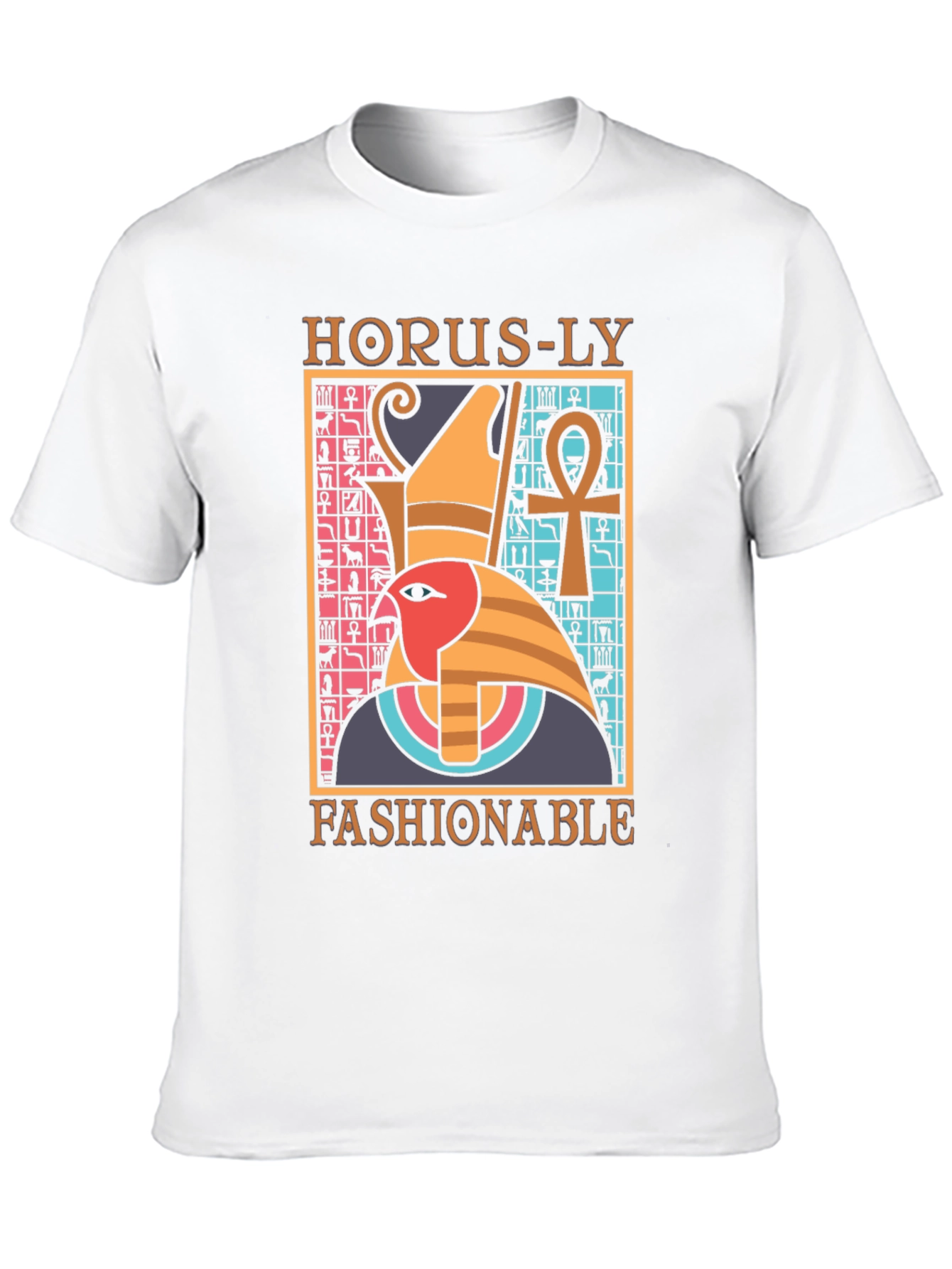 Horus-Ly Fashionable Graphic Tee