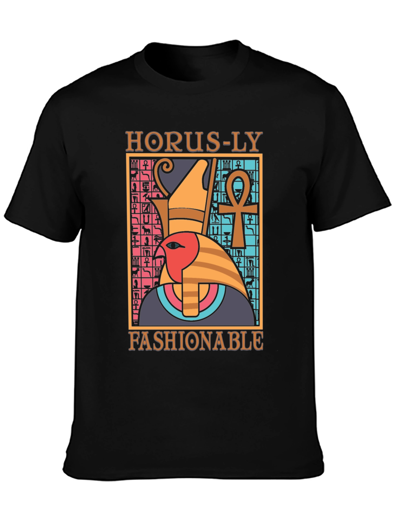 Horus-Ly Fashionable Graphic Tee