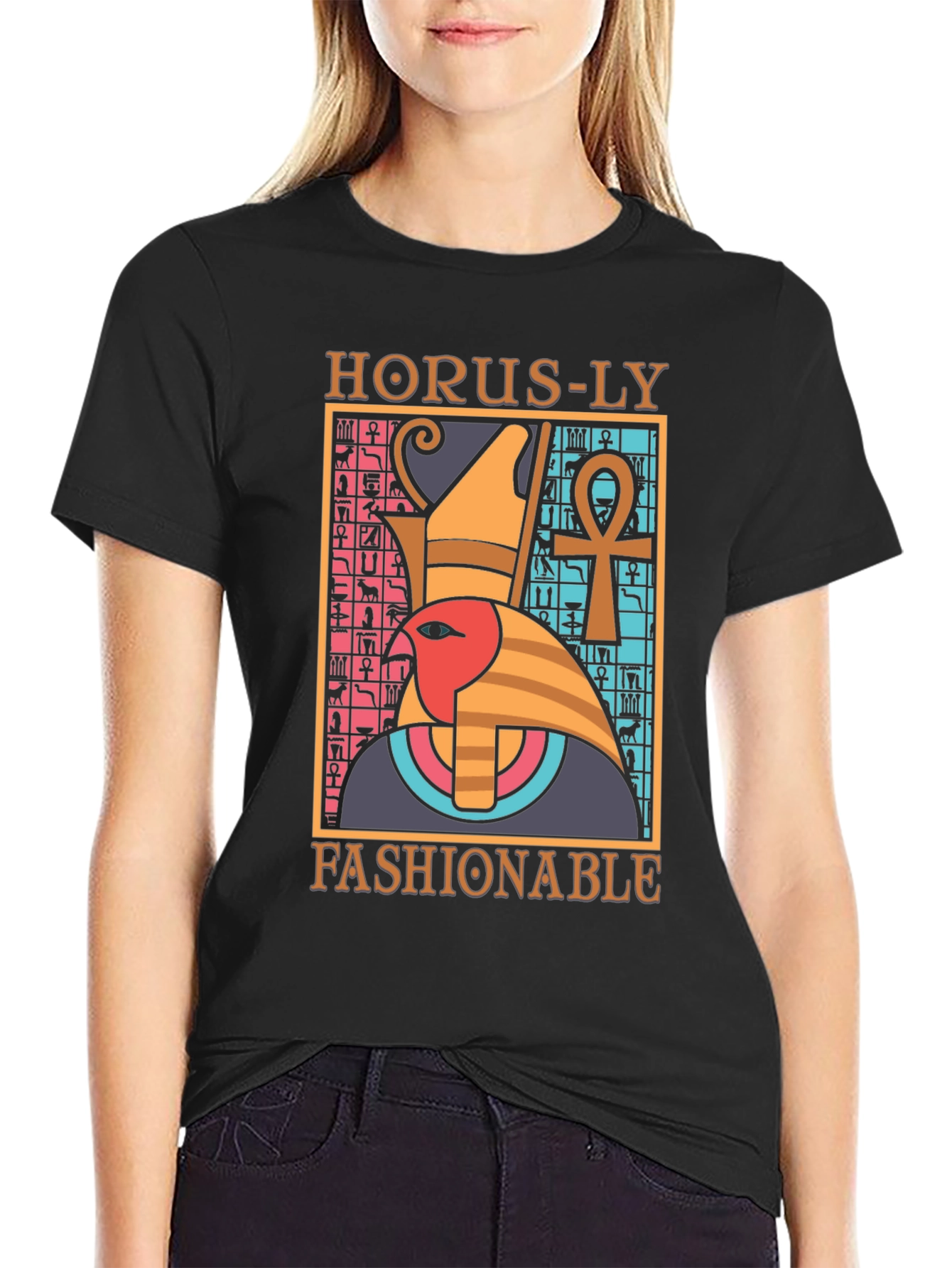 Horus-Ly Fashionable Graphic Tee