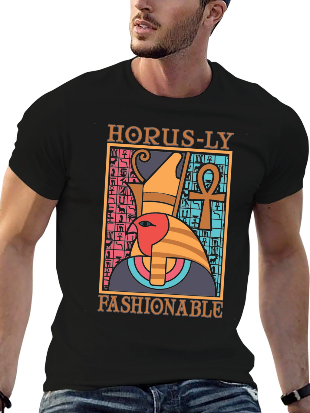 Horus-Ly Fashionable Graphic Tee