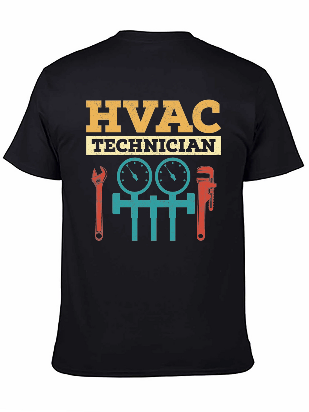 HVAC Technician Graphic T-Shirt