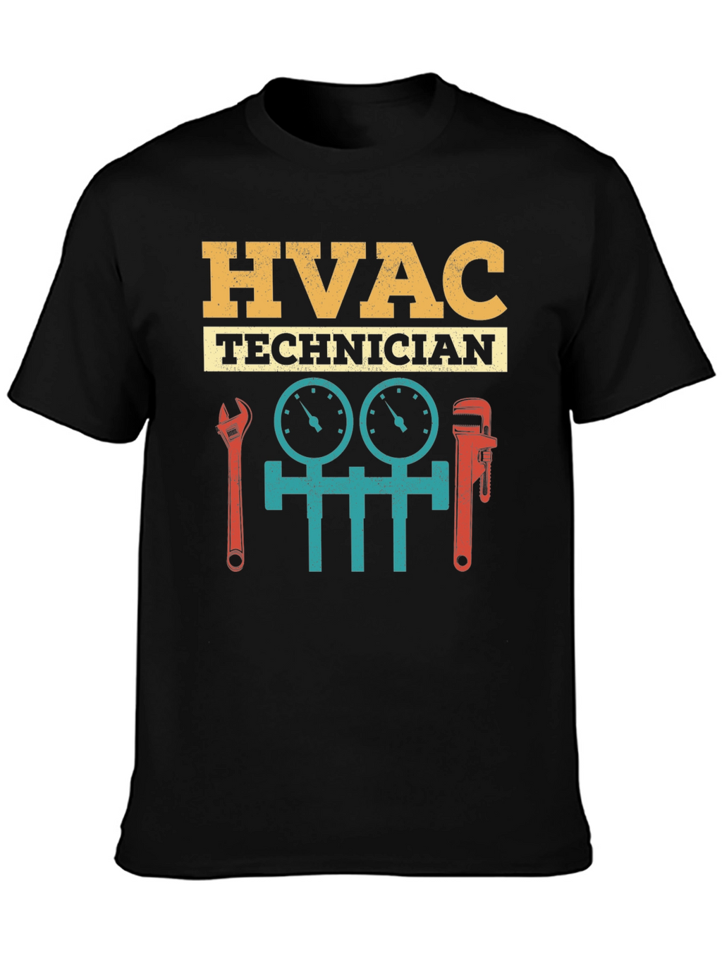 HVAC Technician Graphic T-Shirt