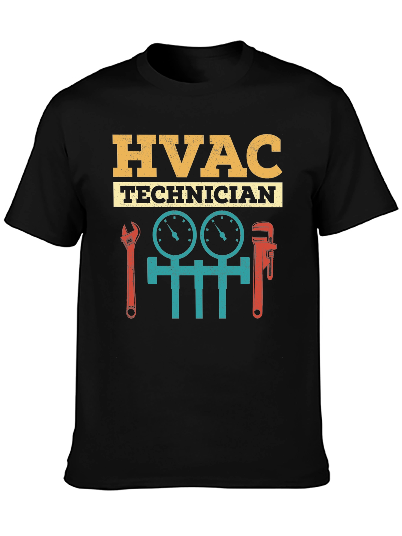 HVAC Technician Graphic T-Shirt