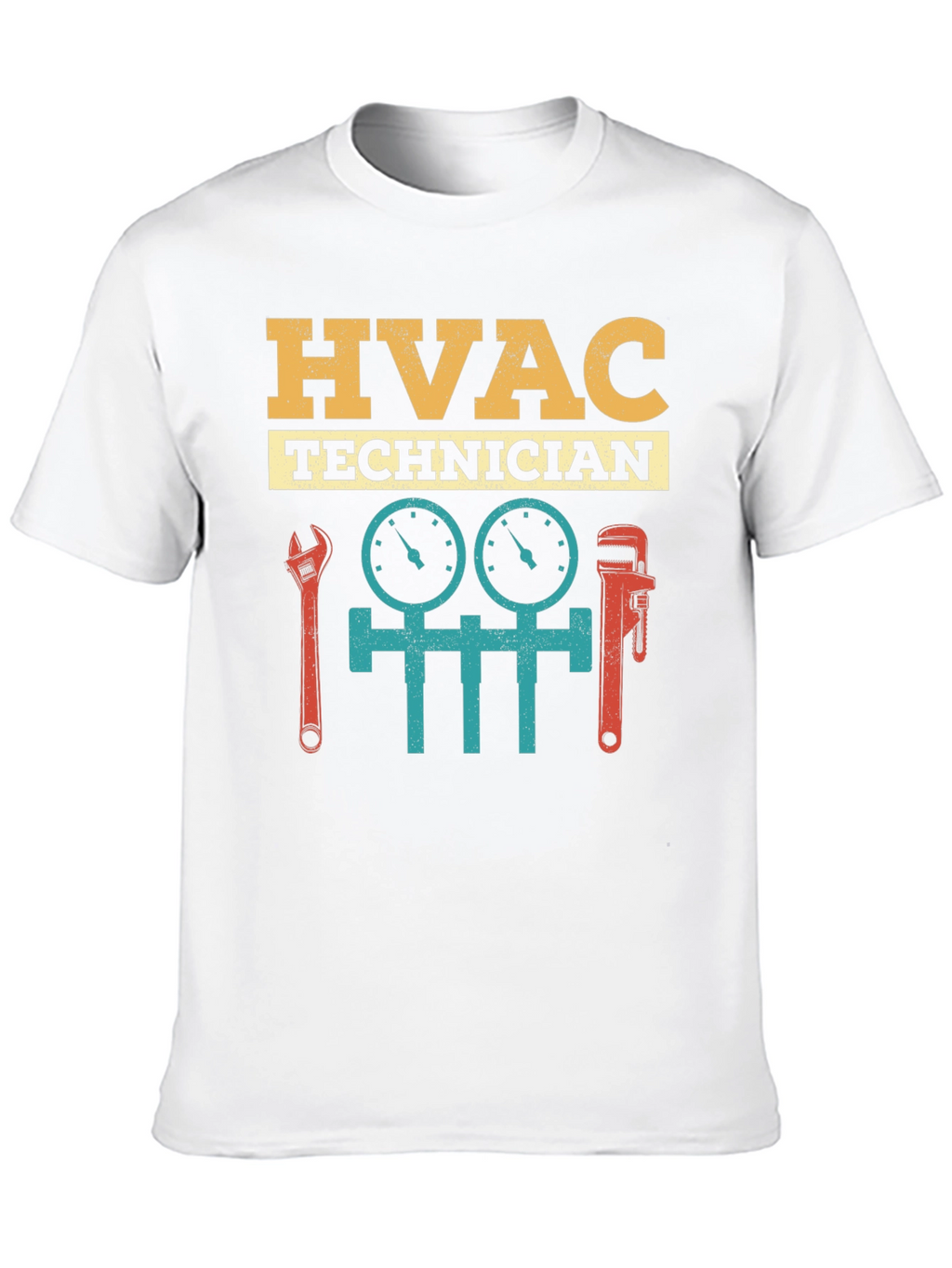HVAC Technician Graphic T-Shirt