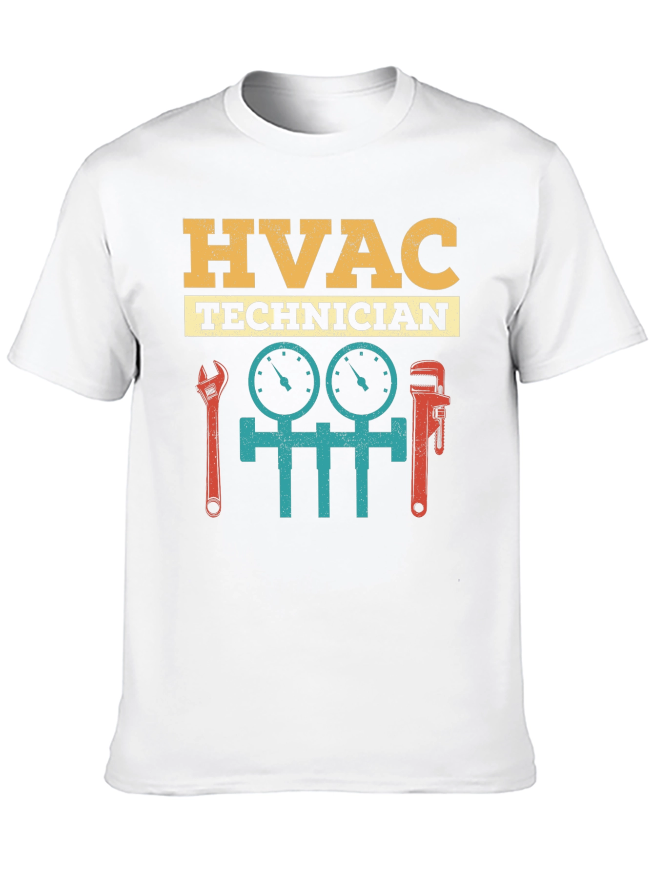 HVAC Technician Graphic T-Shirt