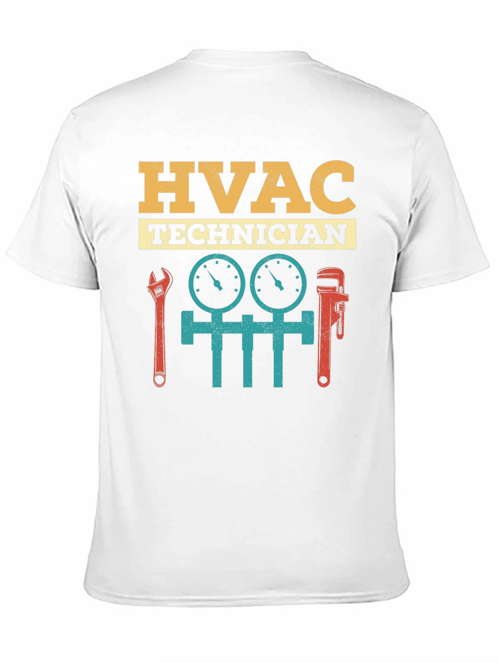 HVAC Technician Graphic T-Shirt