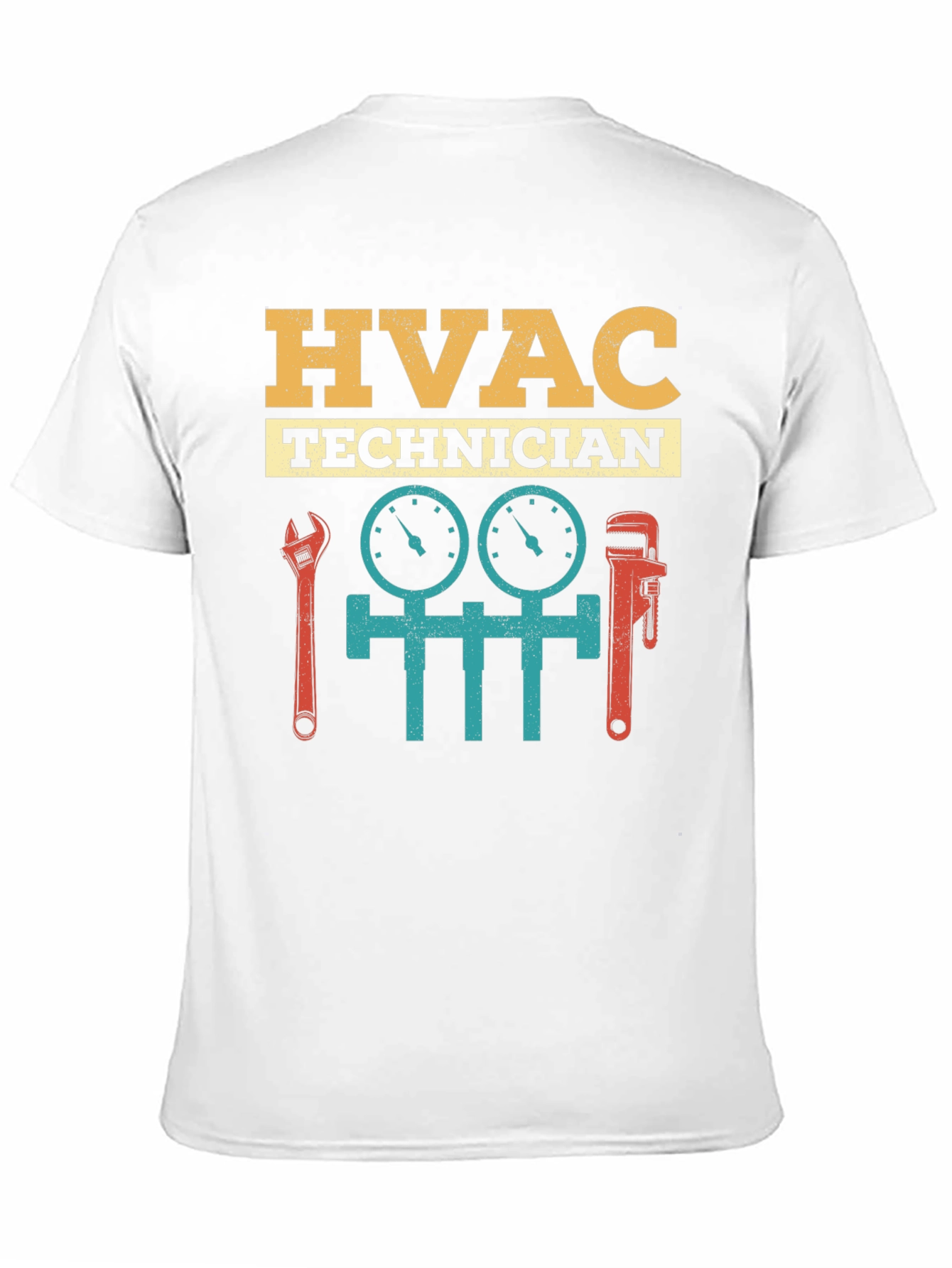 HVAC Technician Graphic T-Shirt