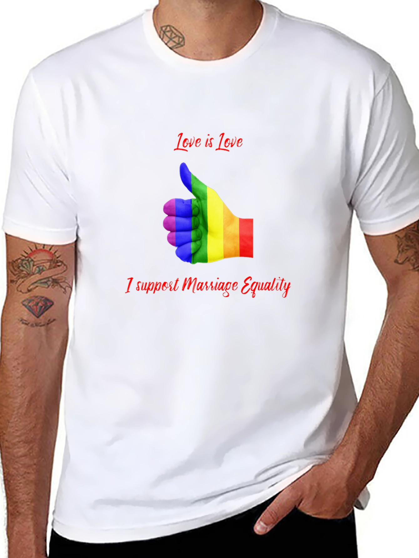 Love is Love Equality T-Shirt