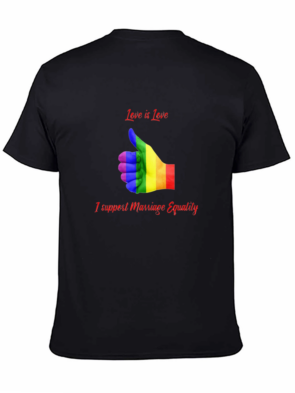 Love is Love Equality T-Shirt