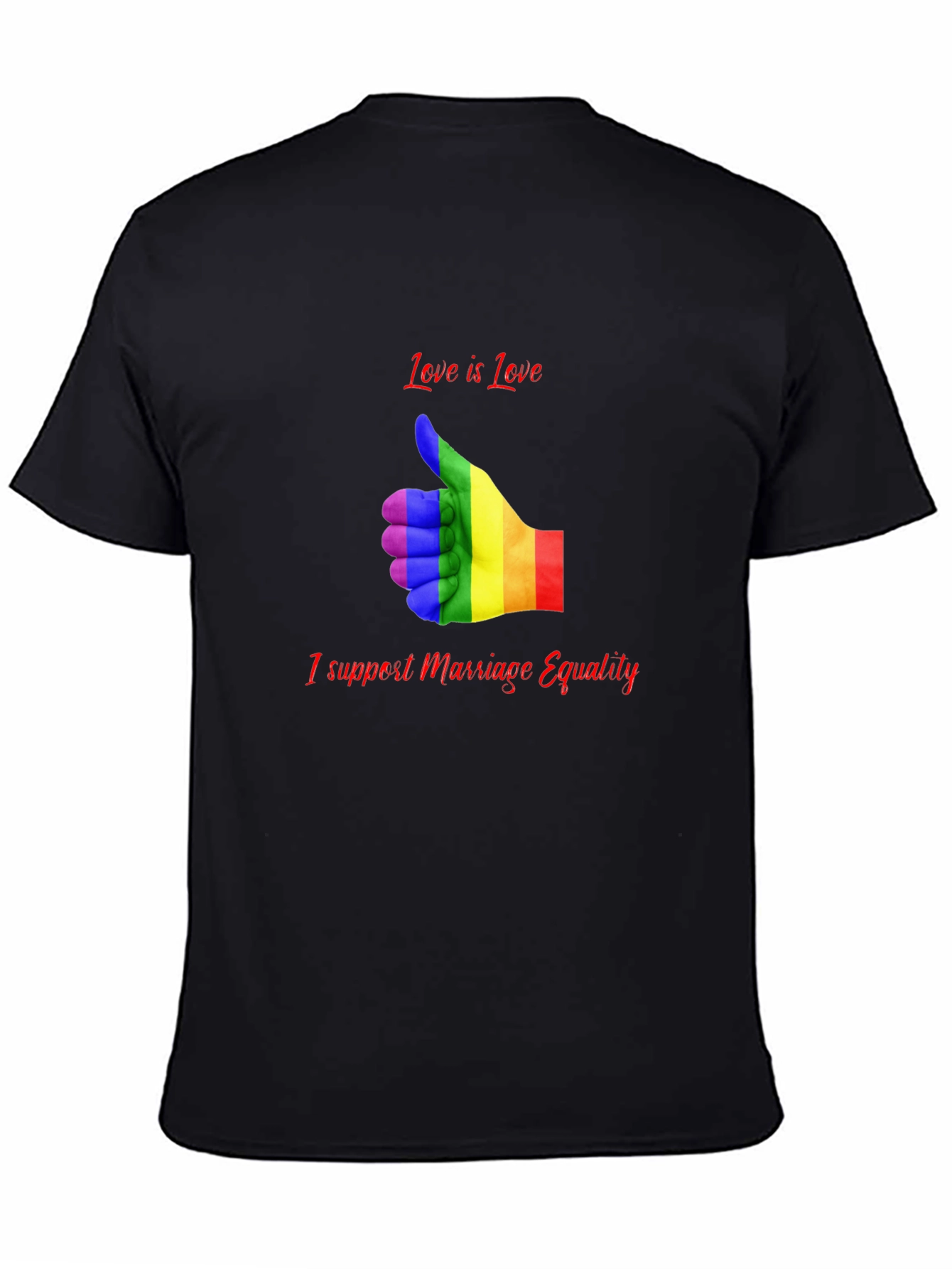 Love is Love Equality T-Shirt