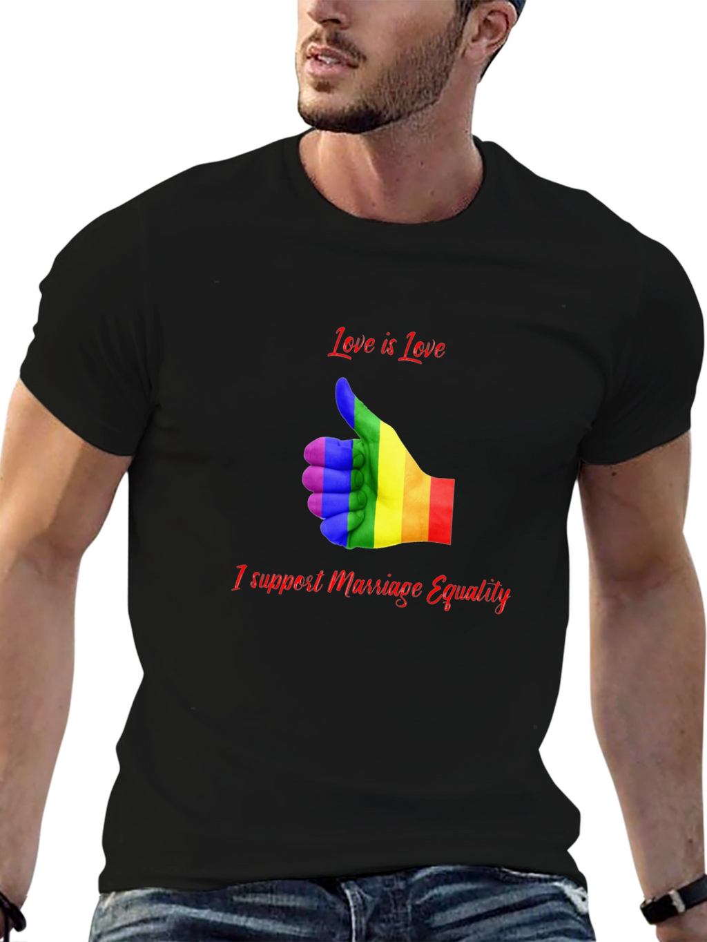 Love is Love Equality T-Shirt