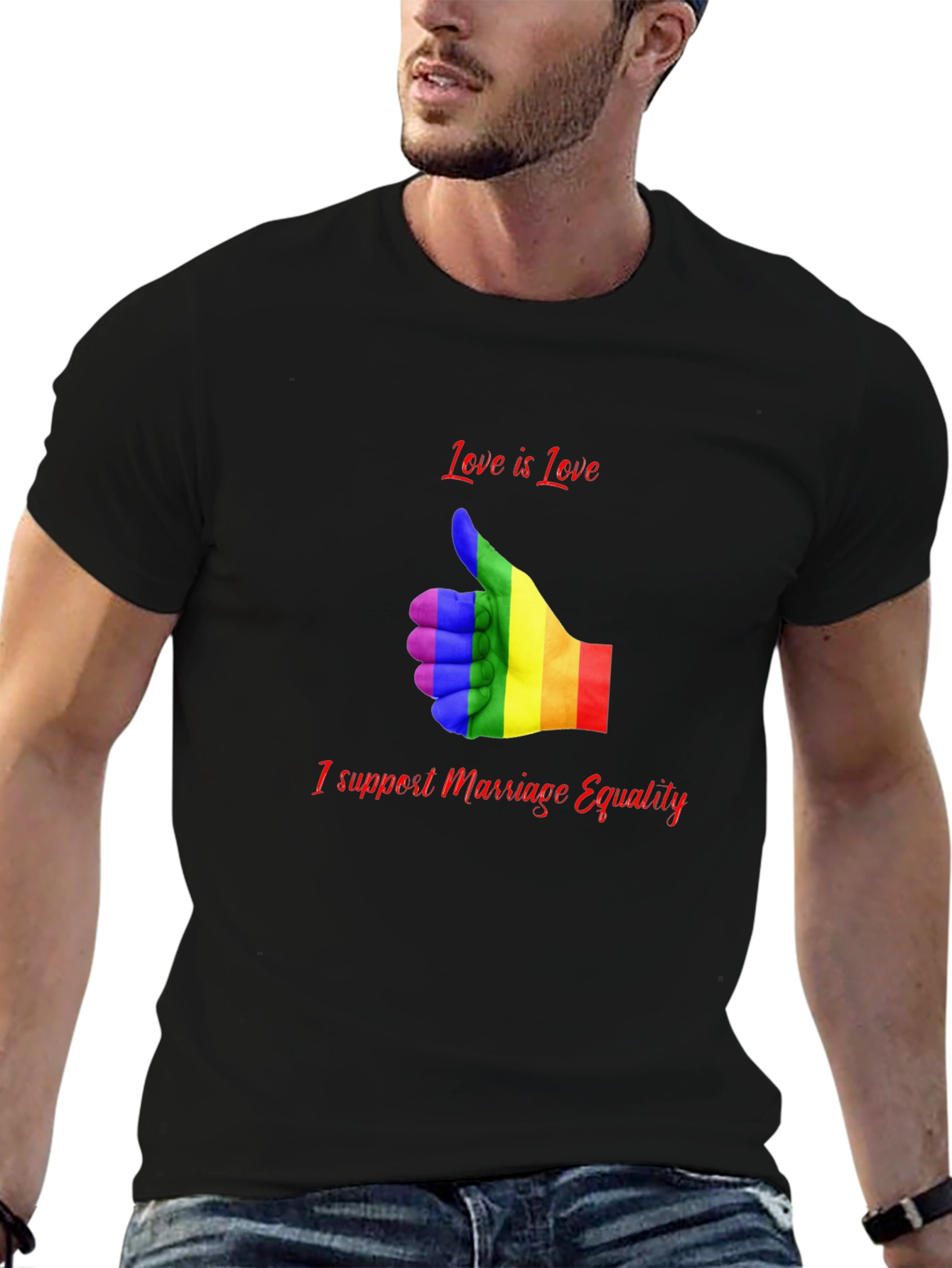 Love is Love Equality T-Shirt