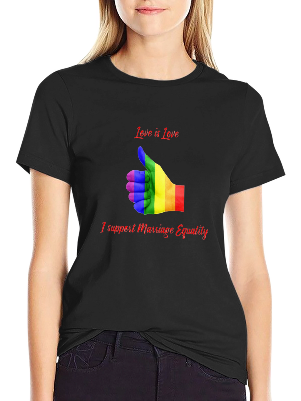 Love is Love Equality T-Shirt