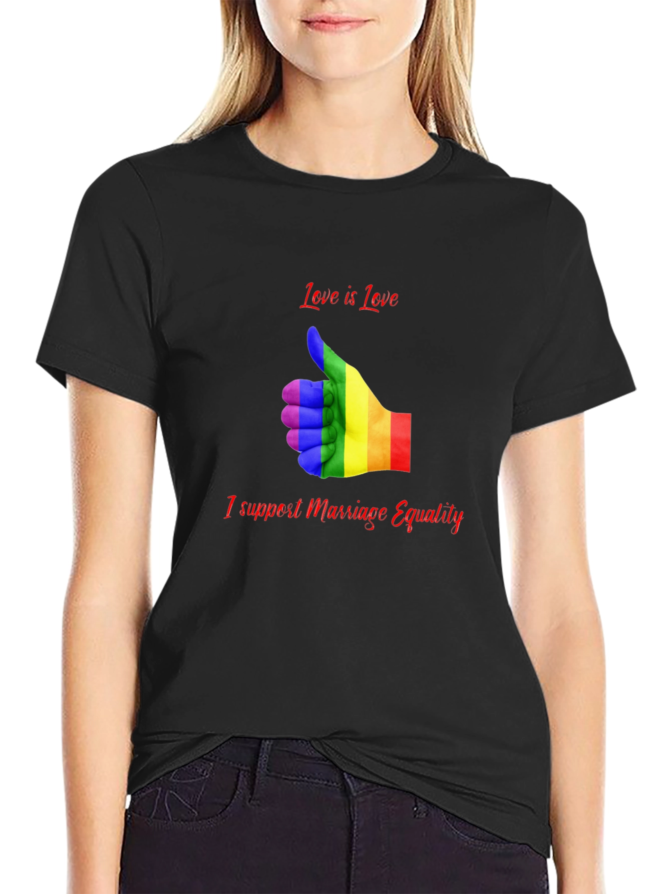 Love is Love Equality T-Shirt