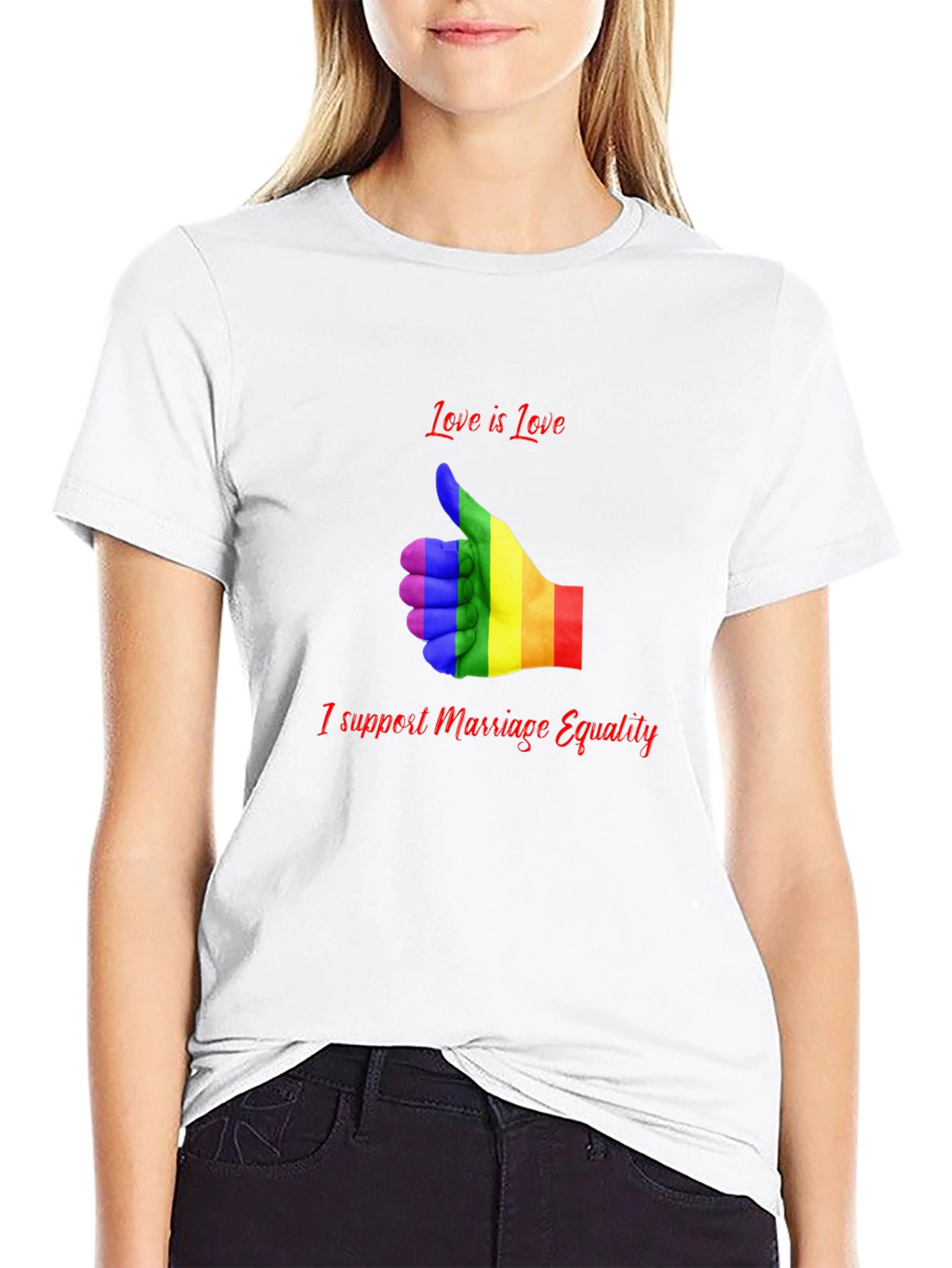 Love is Love Equality T-Shirt