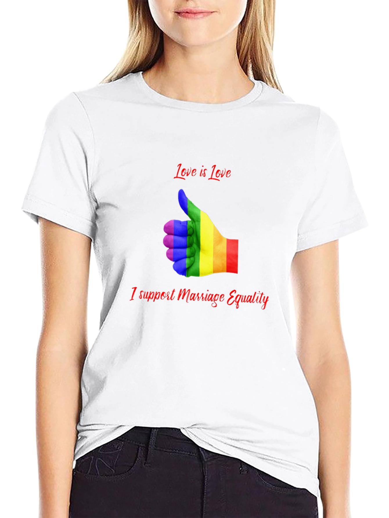 Love is Love Equality T-Shirt