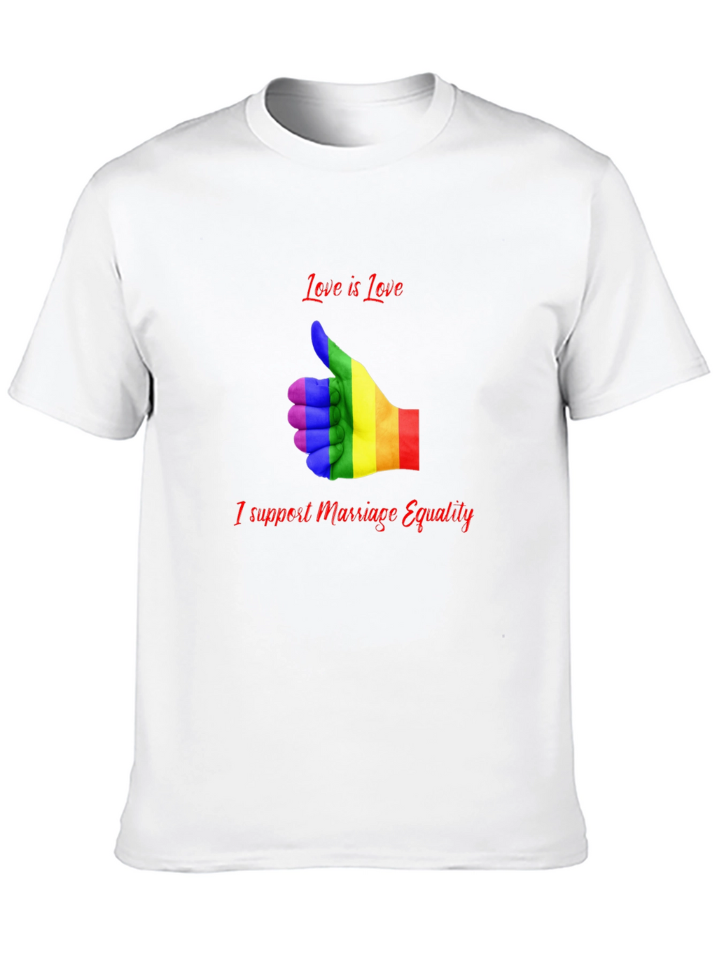 Love is Love Equality T-Shirt