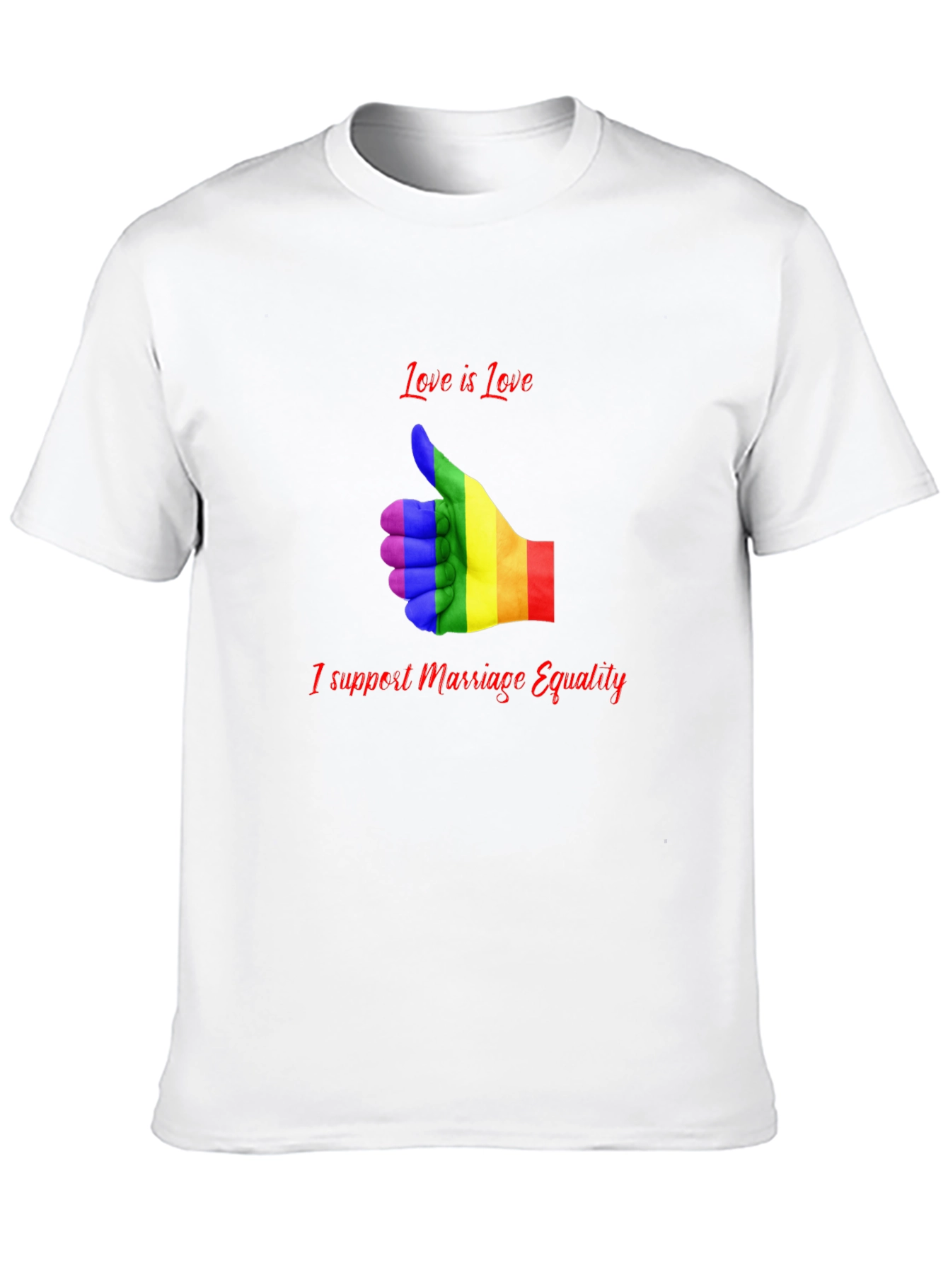 Love is Love Equality T-Shirt