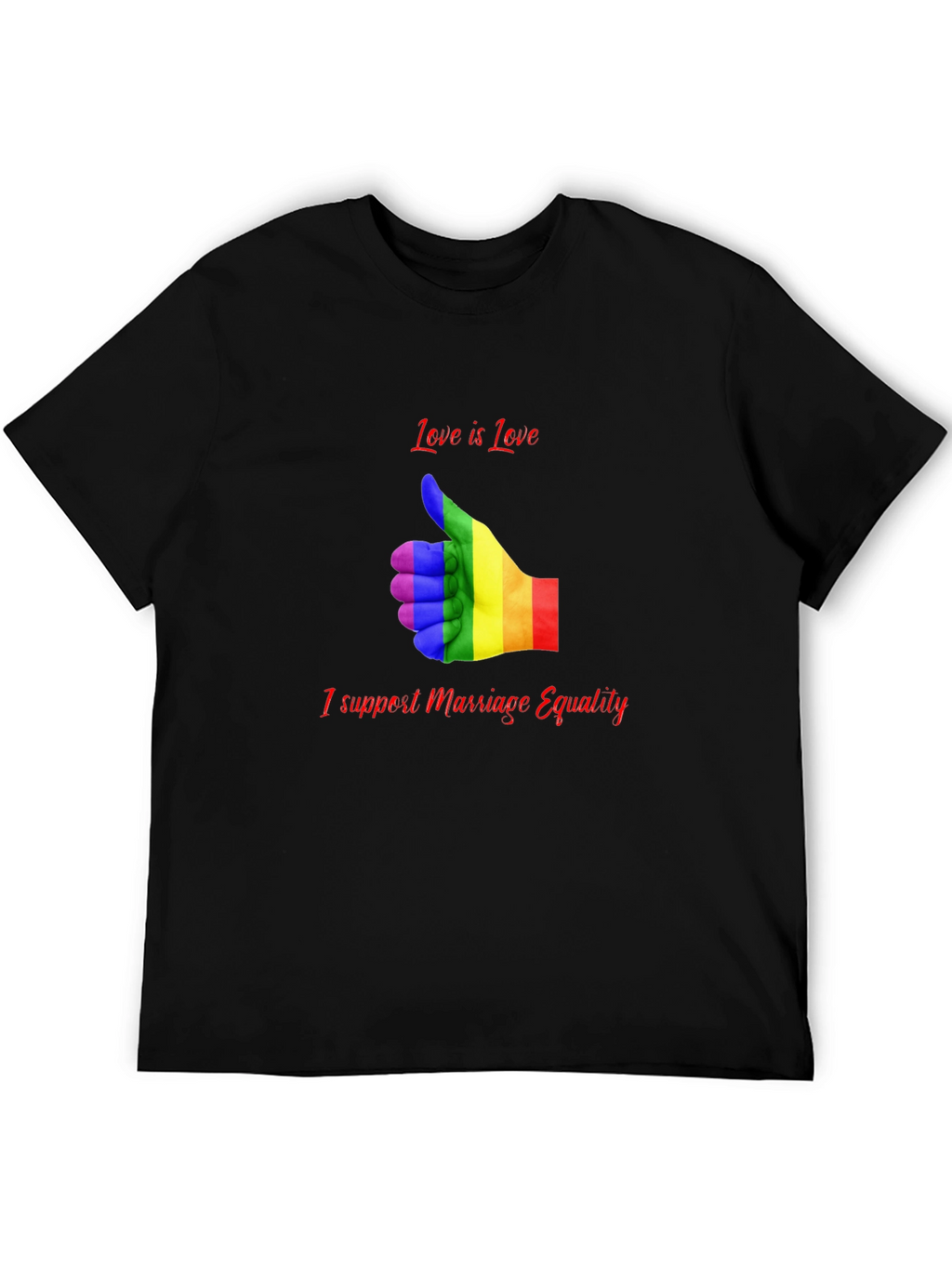 Love is Love Equality T-Shirt