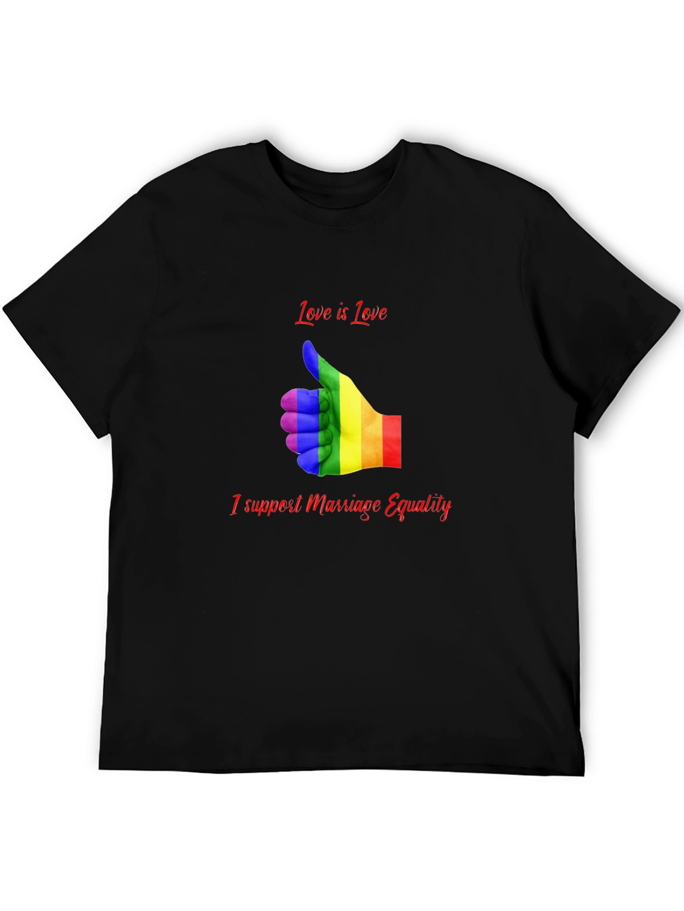 Love is Love Equality T-Shirt