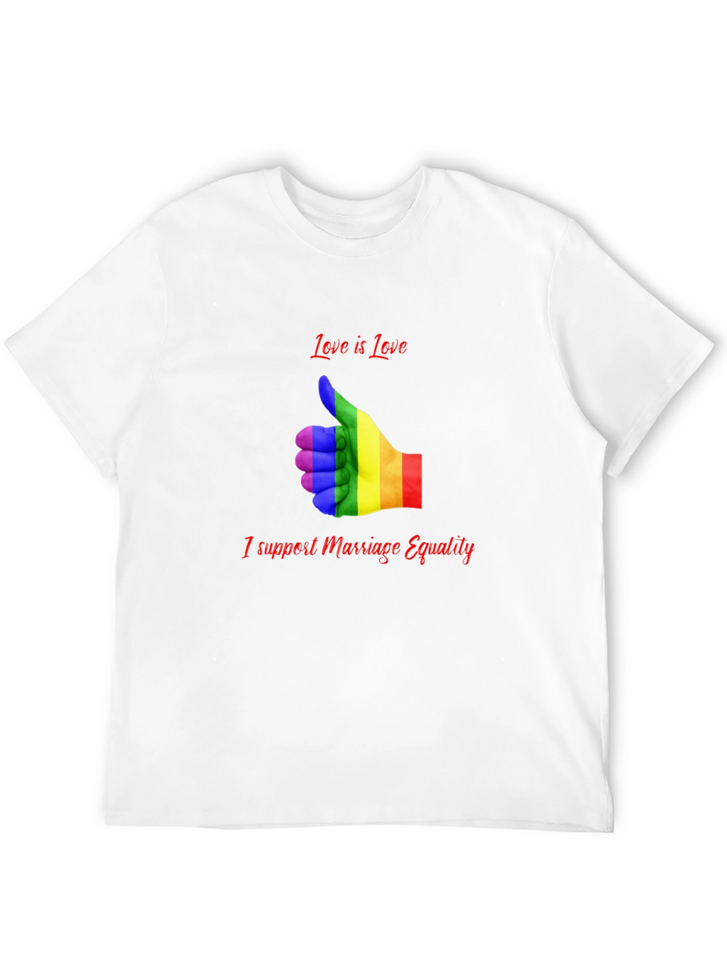 Love is Love Equality T-Shirt