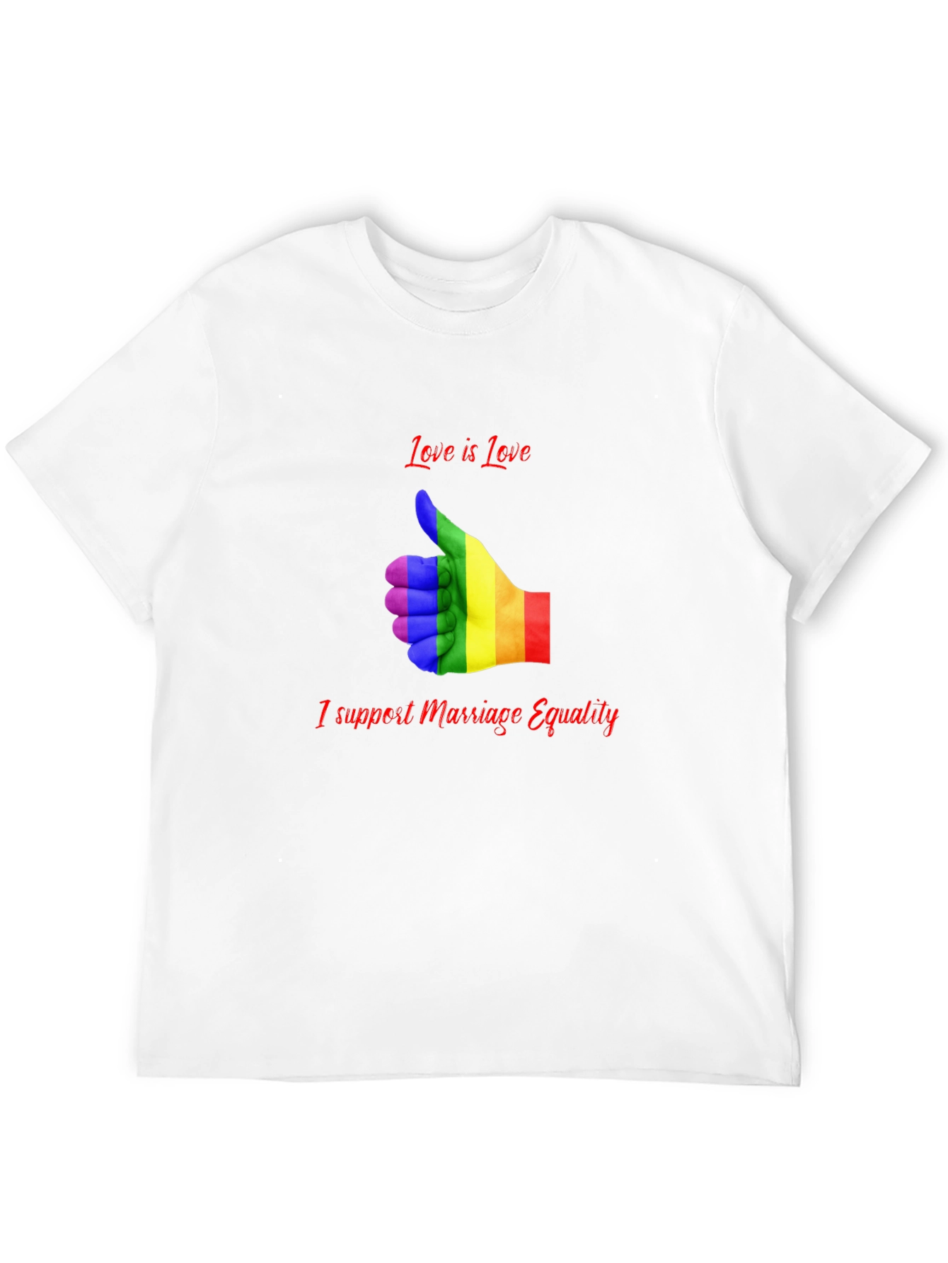 Love is Love Equality T-Shirt