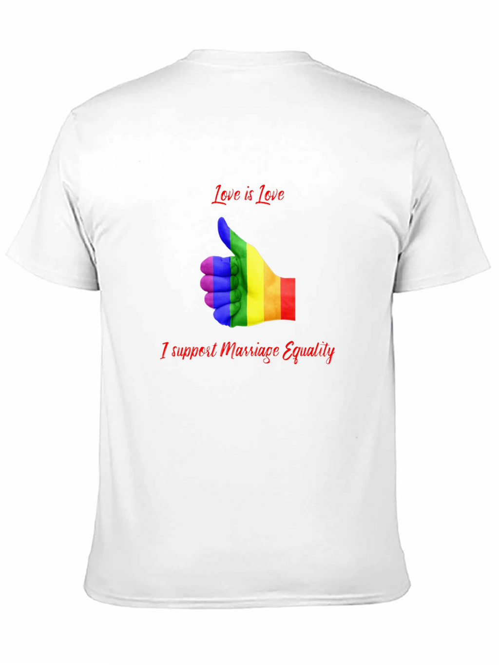 Love is Love Equality T-Shirt
