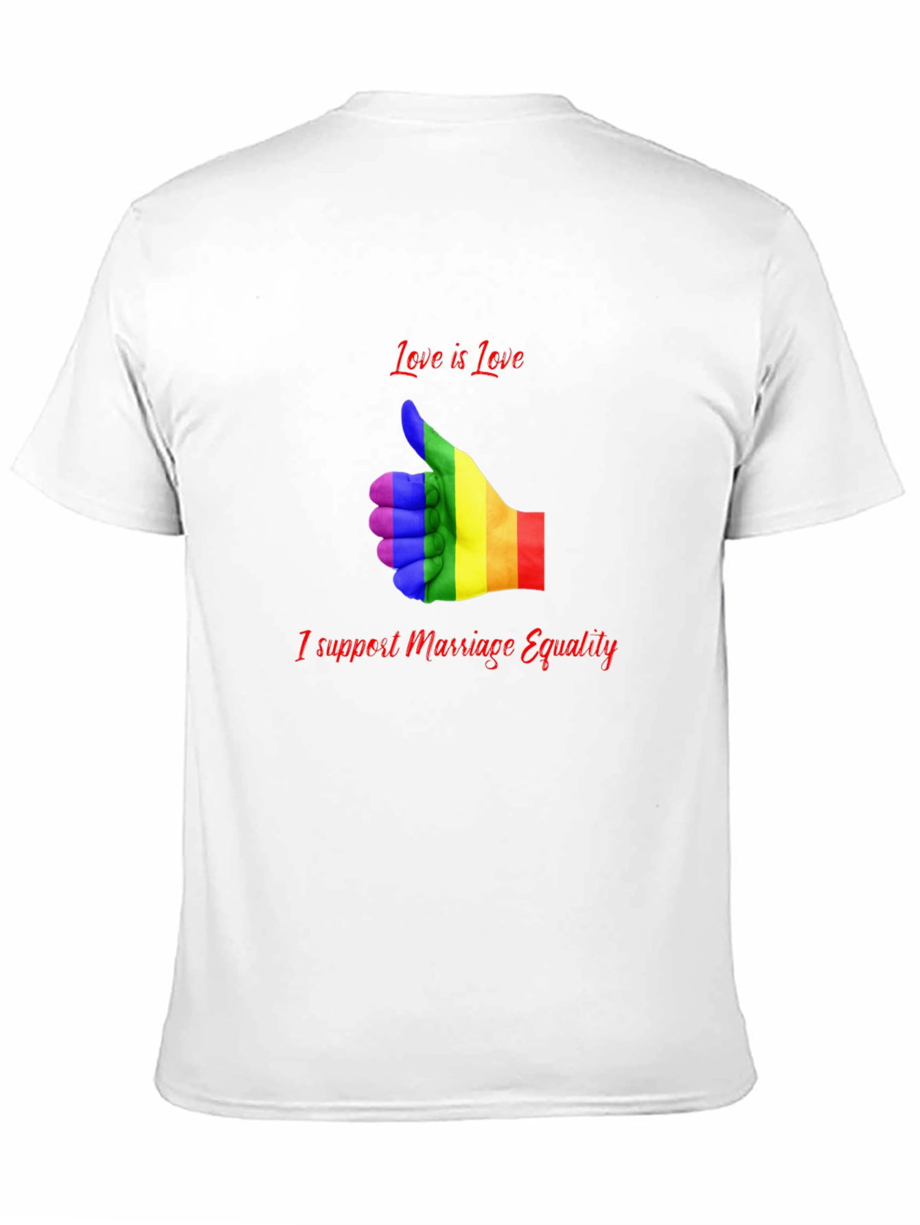 Love is Love Equality T-Shirt