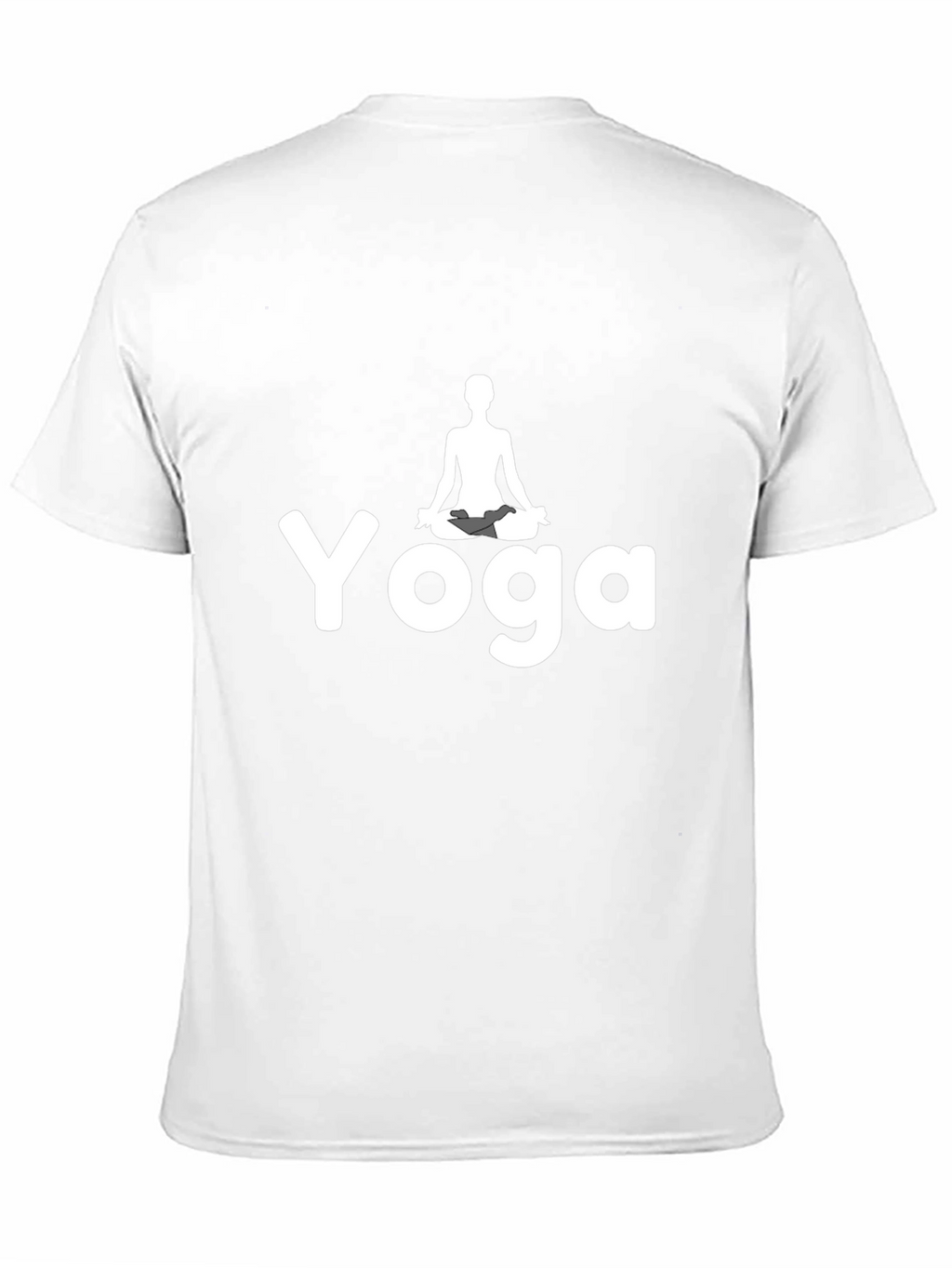 Yoga Graphic Black T-Shirt