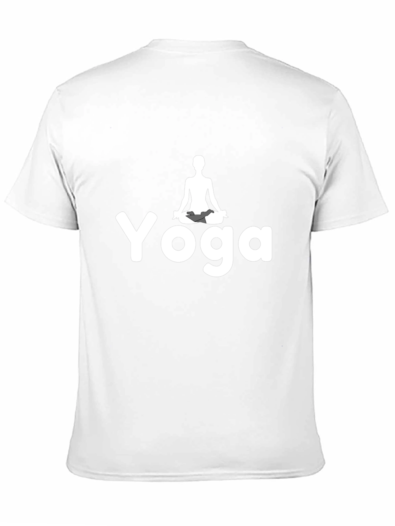 Yoga Graphic Black T-Shirt
