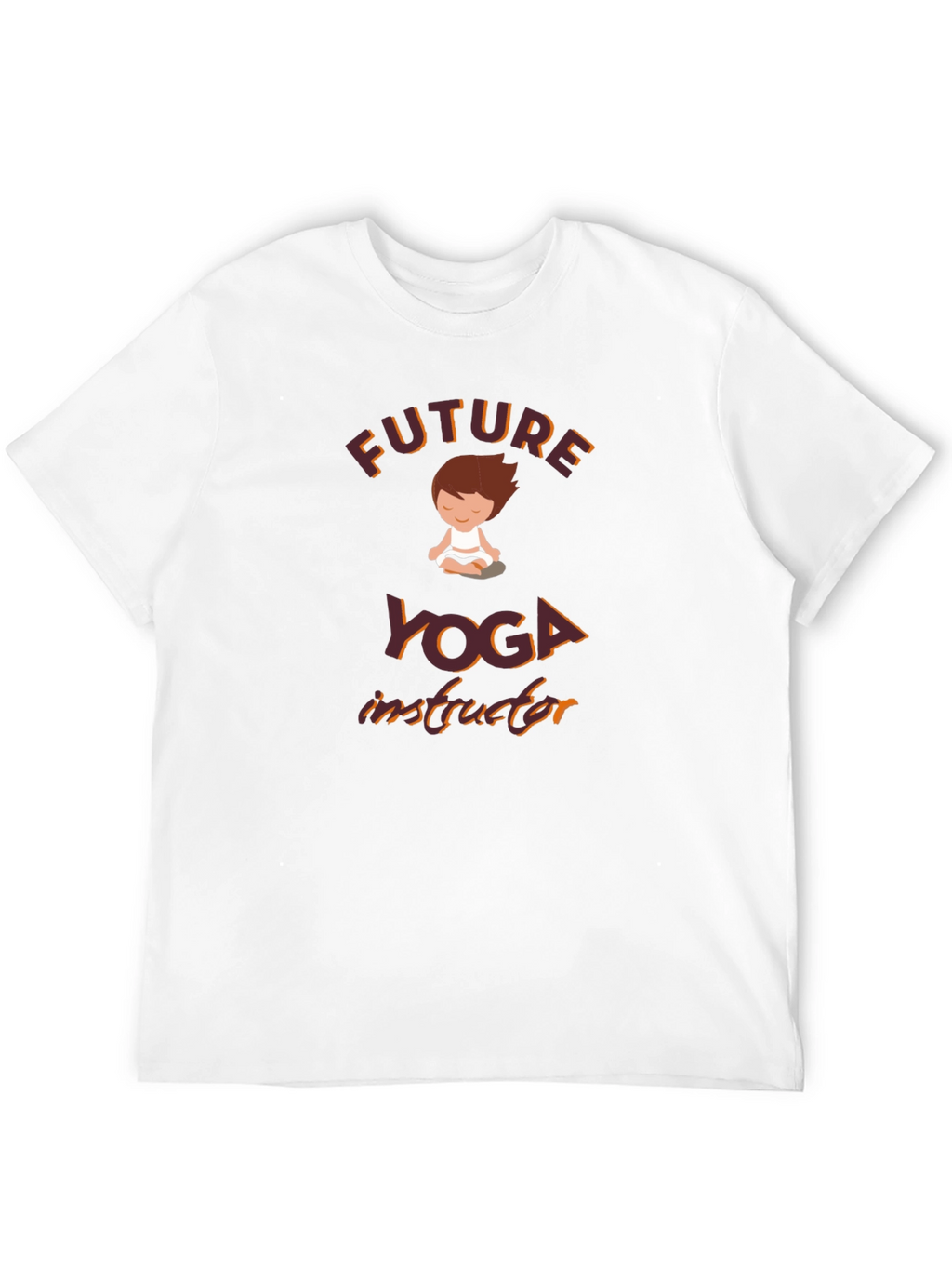 Future Yoga Instructor Black T-Shirt