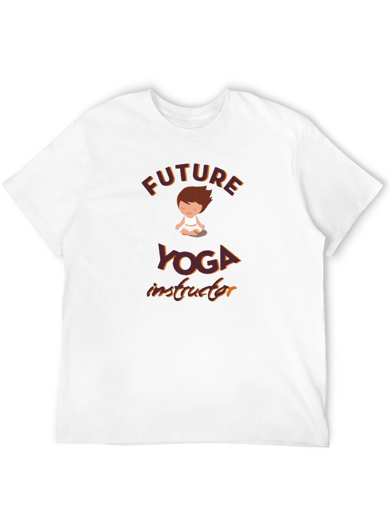 Future Yoga Instructor Black T-Shirt