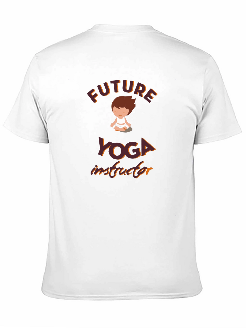 Future Yoga Instructor Black T-Shirt