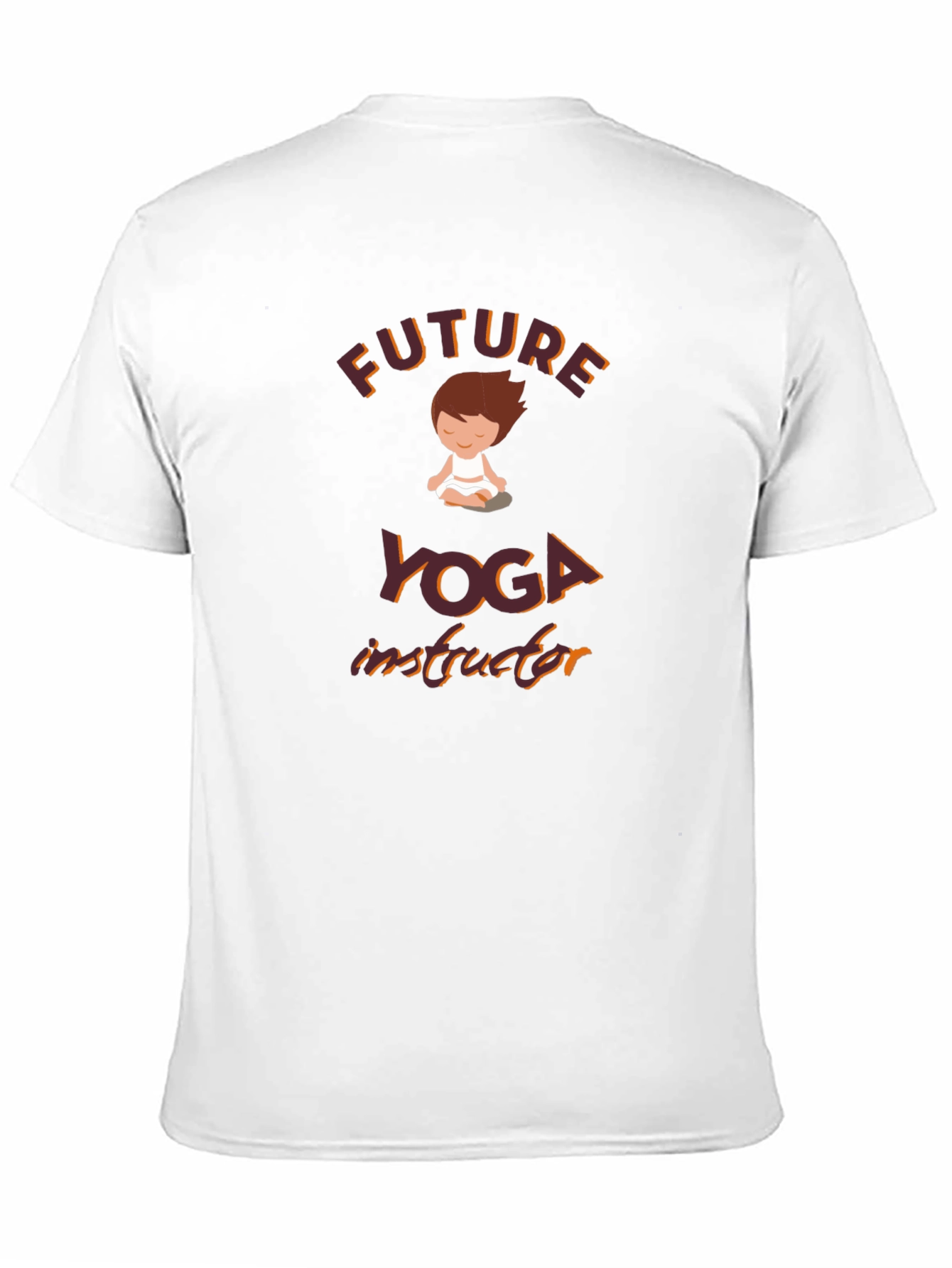 Future Yoga Instructor Black T-Shirt