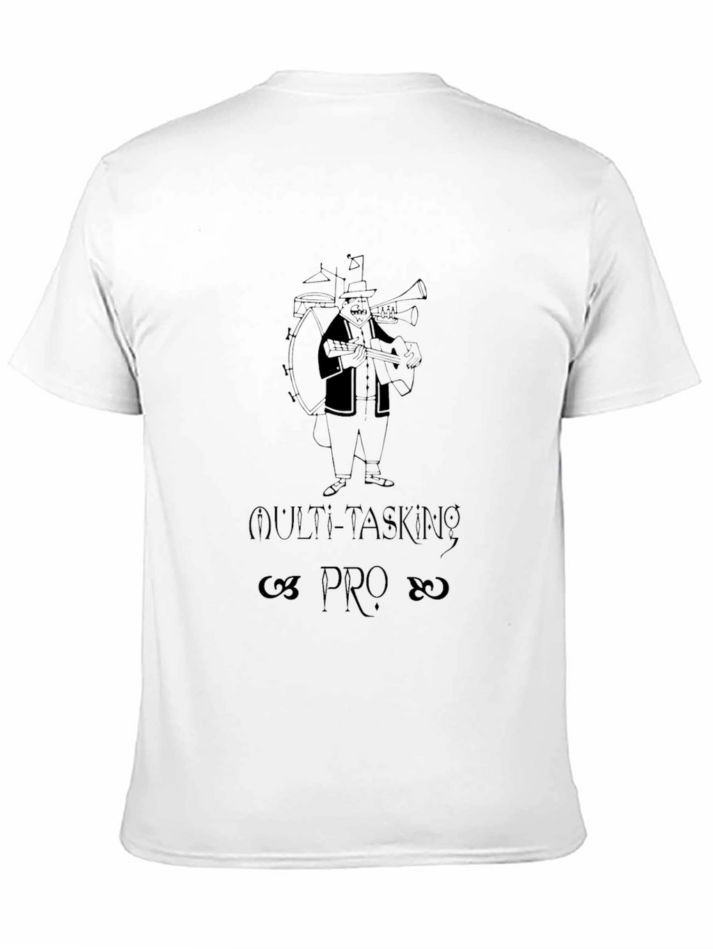 Multi-Tasking Pro Graphic T-Shirt