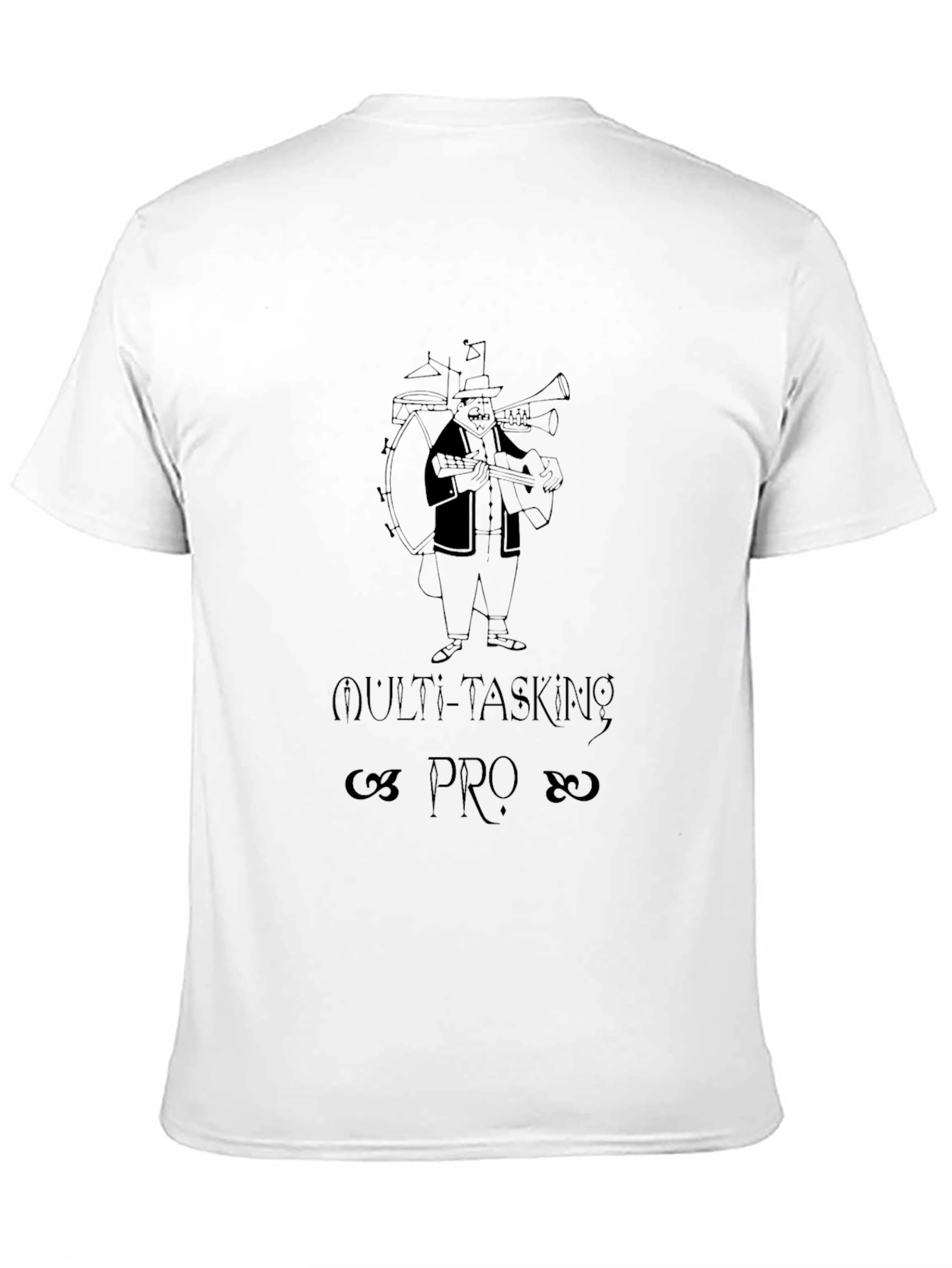 Multi-Tasking Pro Graphic T-Shirt