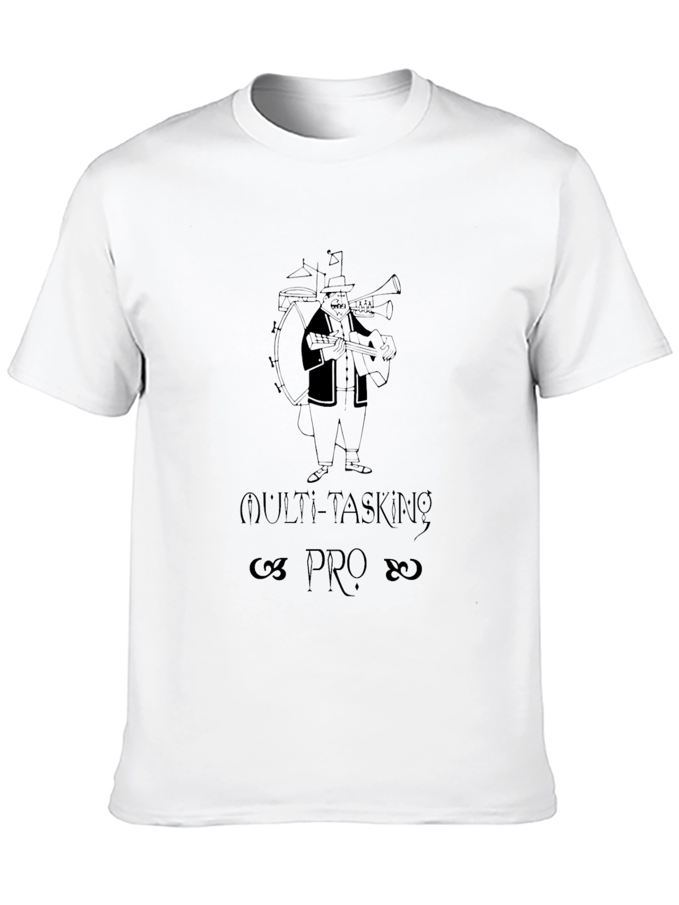 Multi-Tasking Pro Graphic T-Shirt